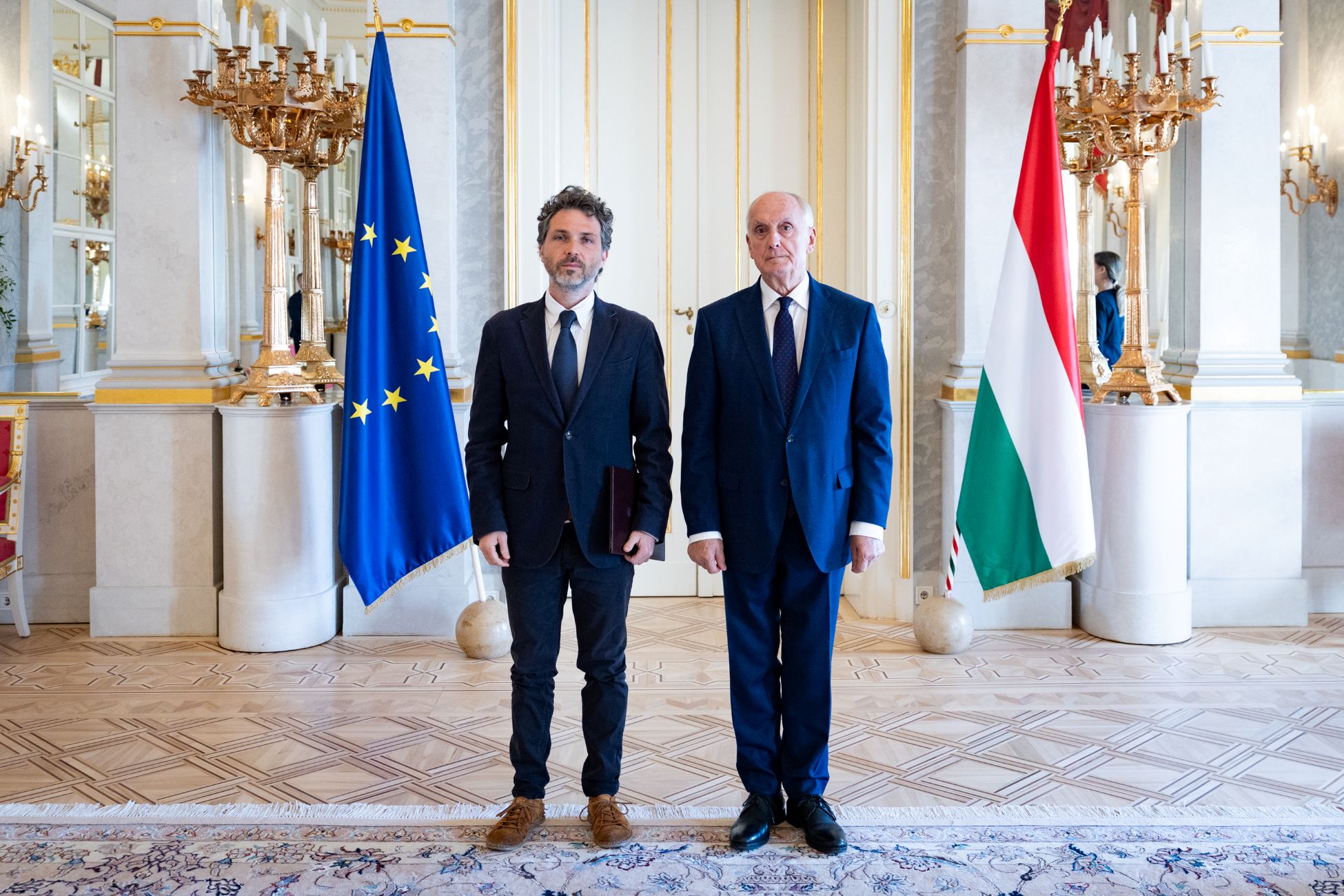 Államtitkári kinevezések a Sándor-Palotában 2026.09.07.