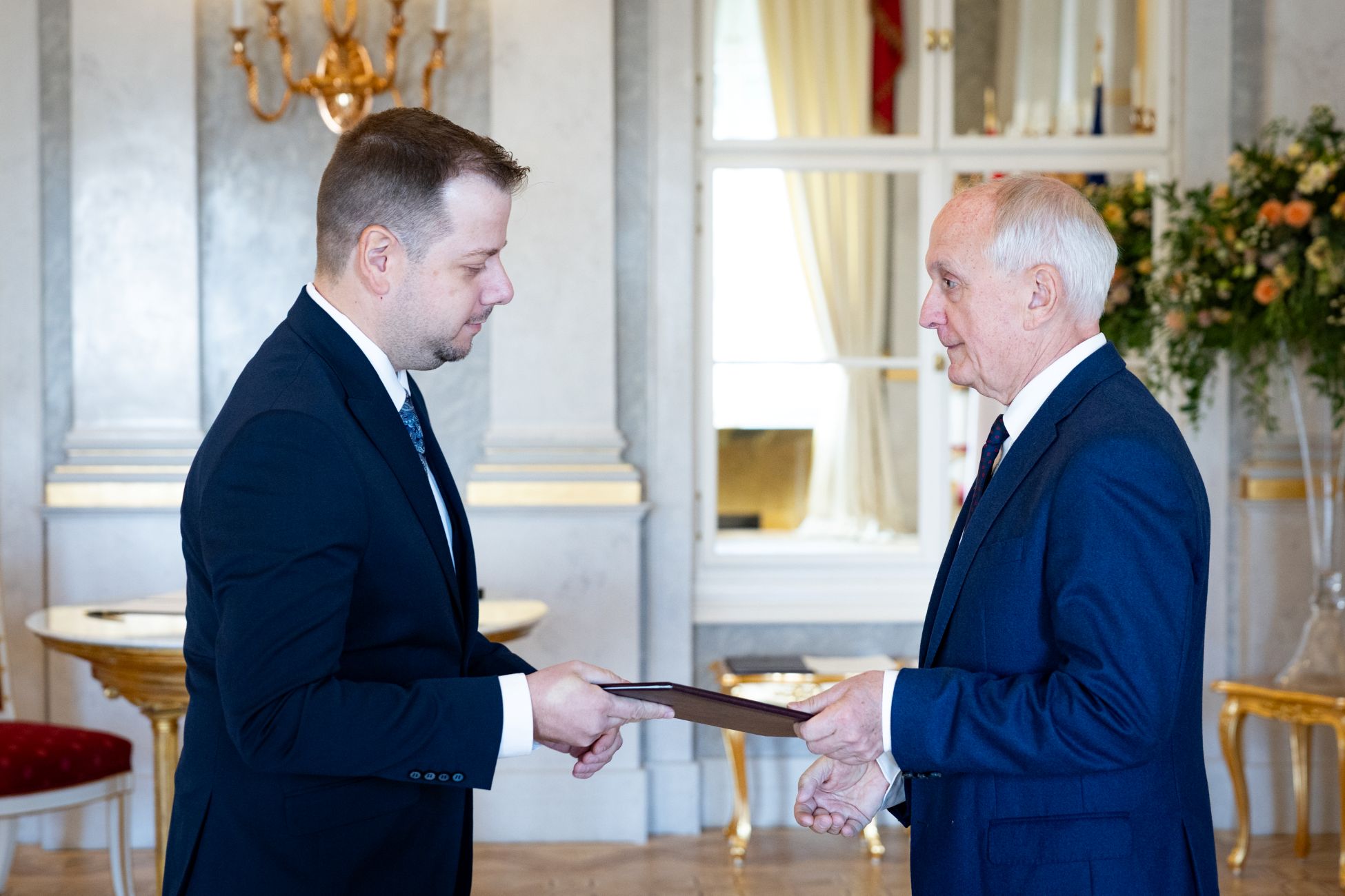 Államtitkári kinevezések a Sándor-Palotában 2026.09.07.