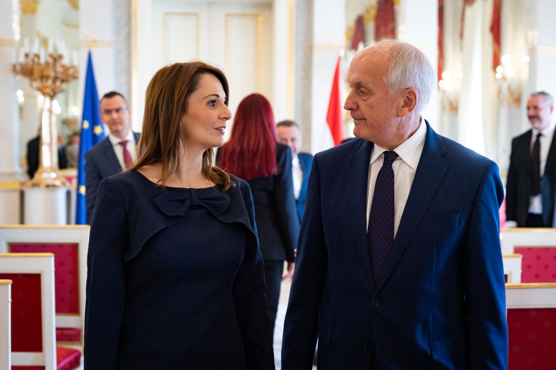 Államtitkári kinevezések a Sándor-Palotában 2026.09.07.