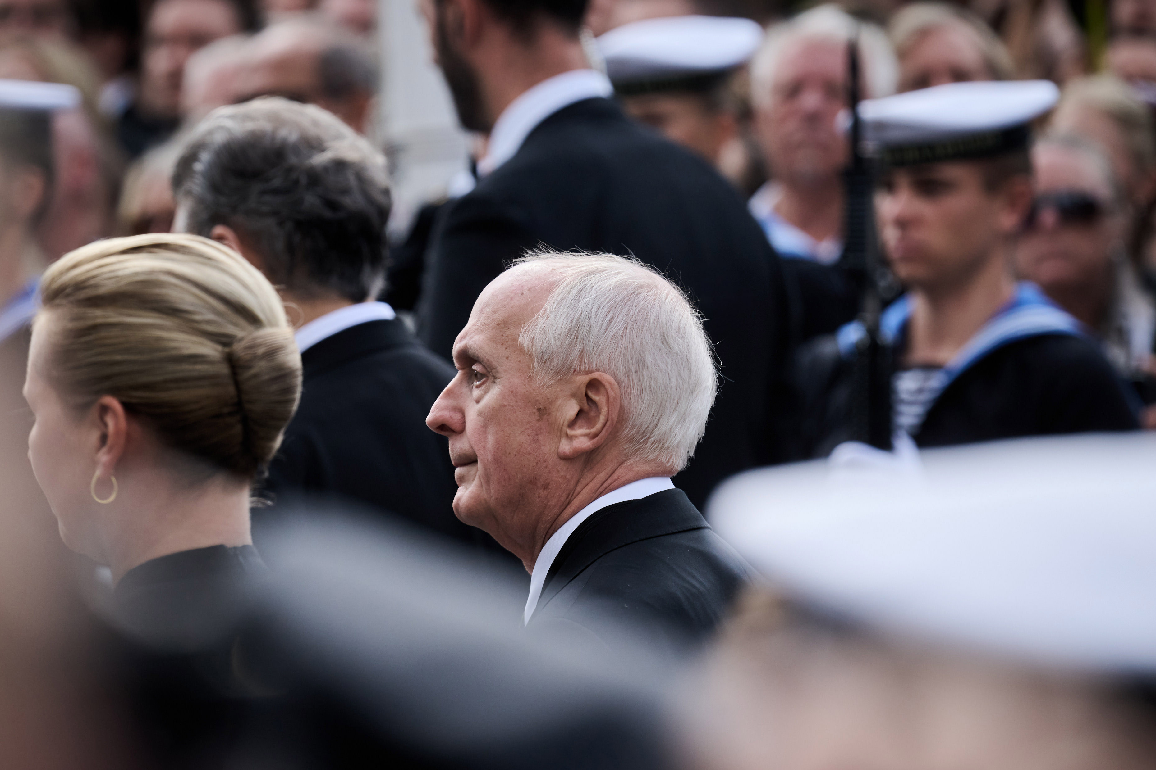 V. Harald norvég király temetése 2026.09.09. Oslo