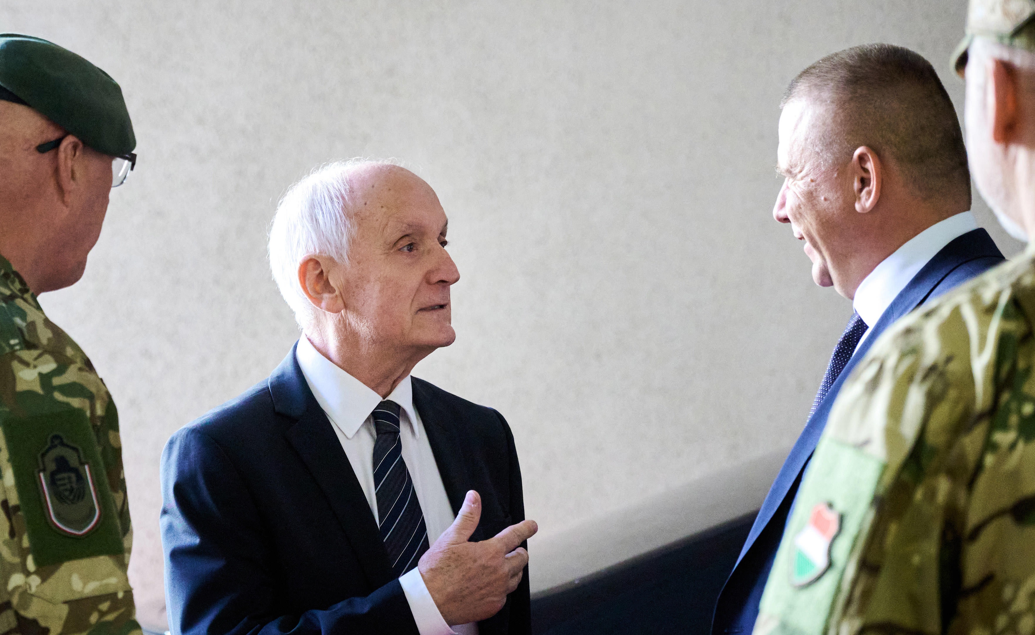 A Magyar Honvédségről kapott általános tájékoztatást a köztársasági elnök