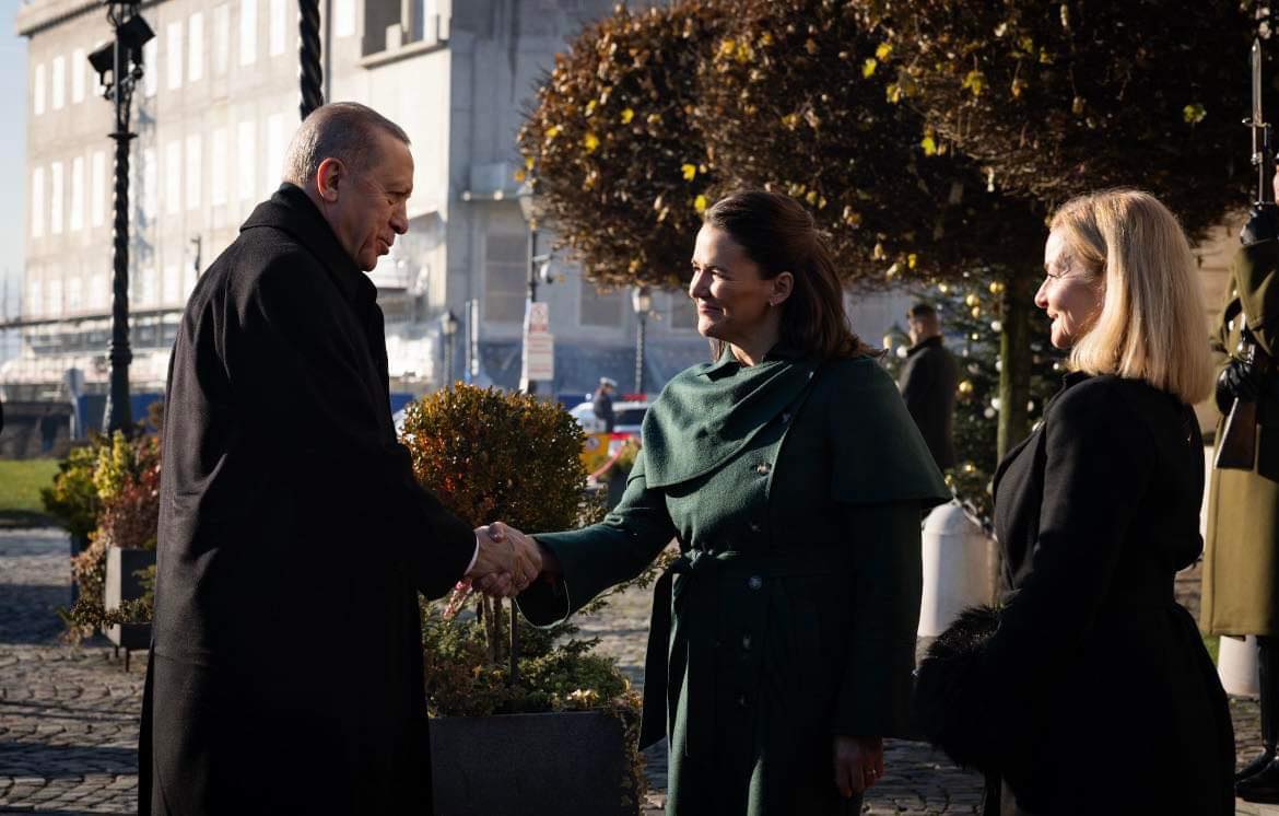  Novák Katalin fogadta Erdogan török elnököt