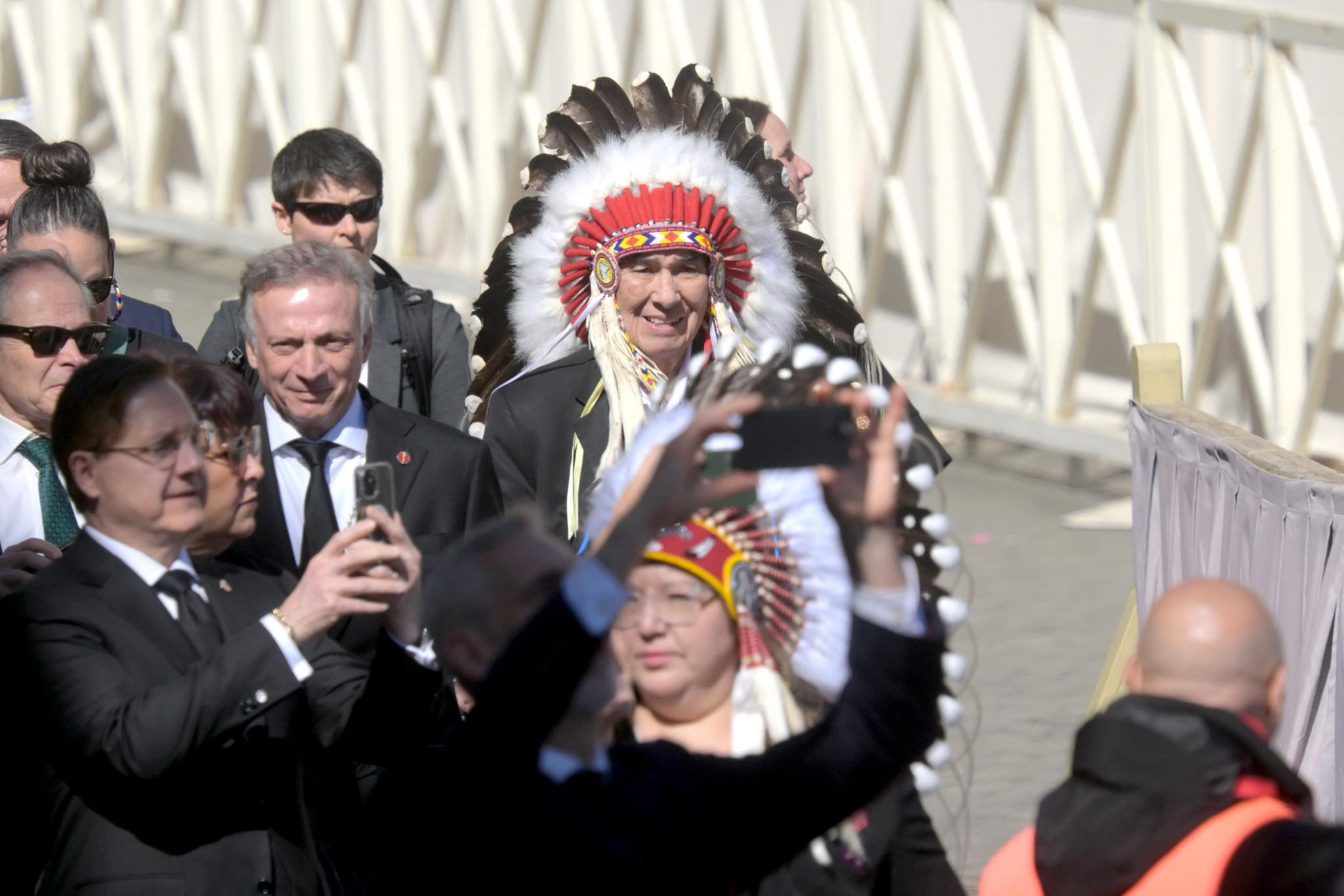 Végső búcsú a belső béke pápájától 2025.04.26. Róma Vatikán