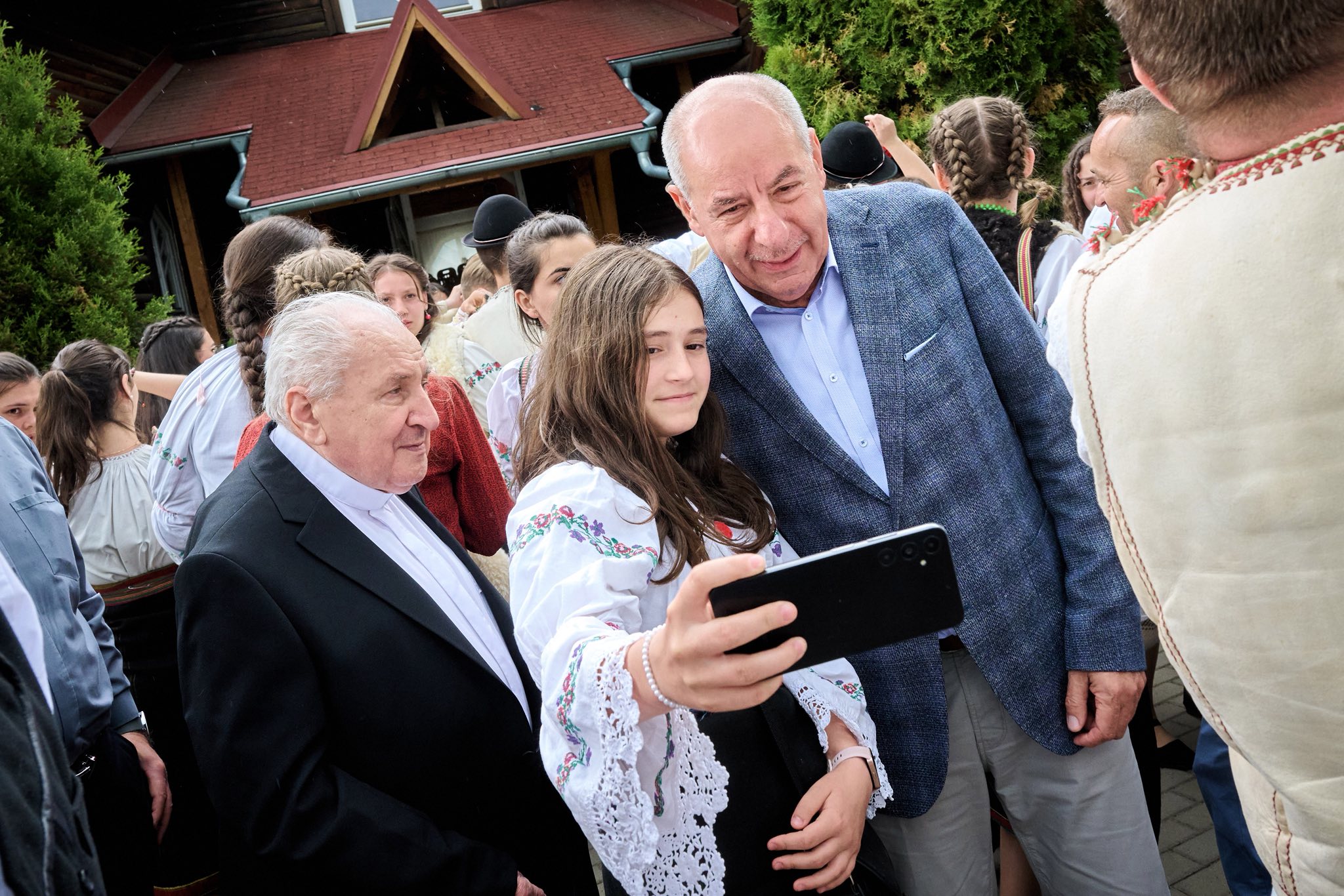 Államfői magánlátogatás Erdélyben 2025.06.06.