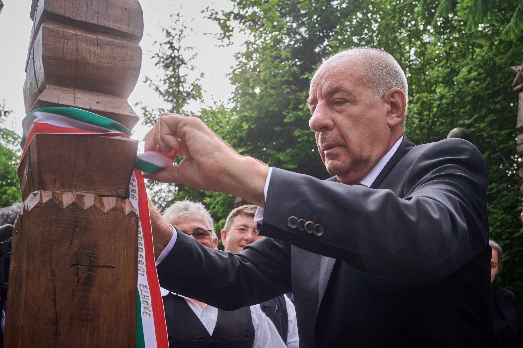 Államfői magánlátogatás Erdélyben 2025.06.09.