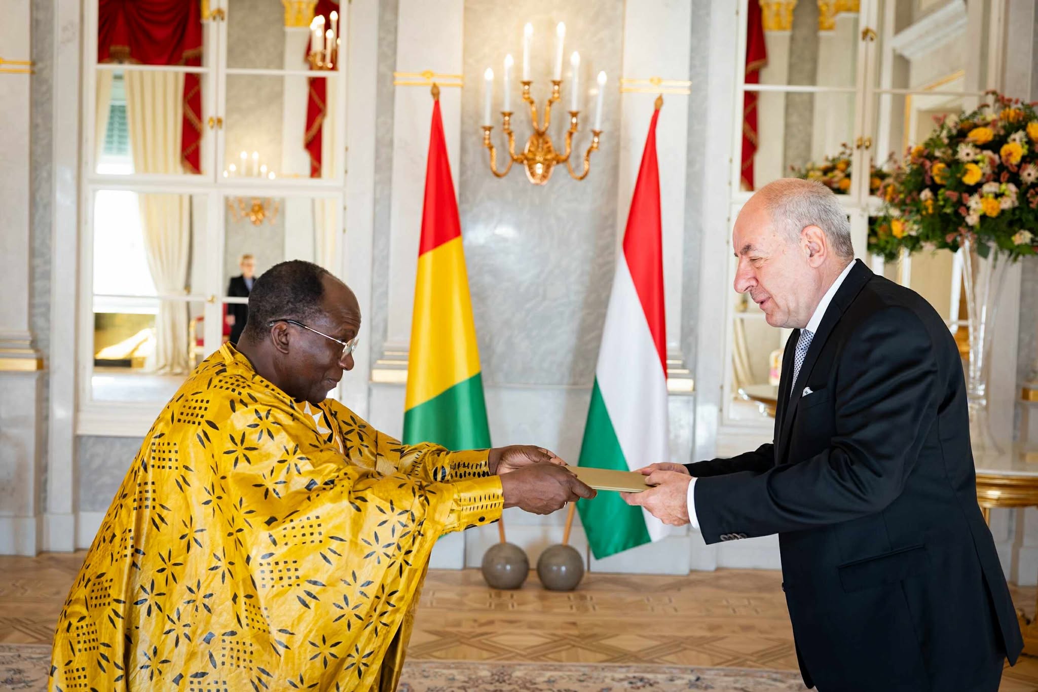 Nagyköveti 2025.10.13. Guinea