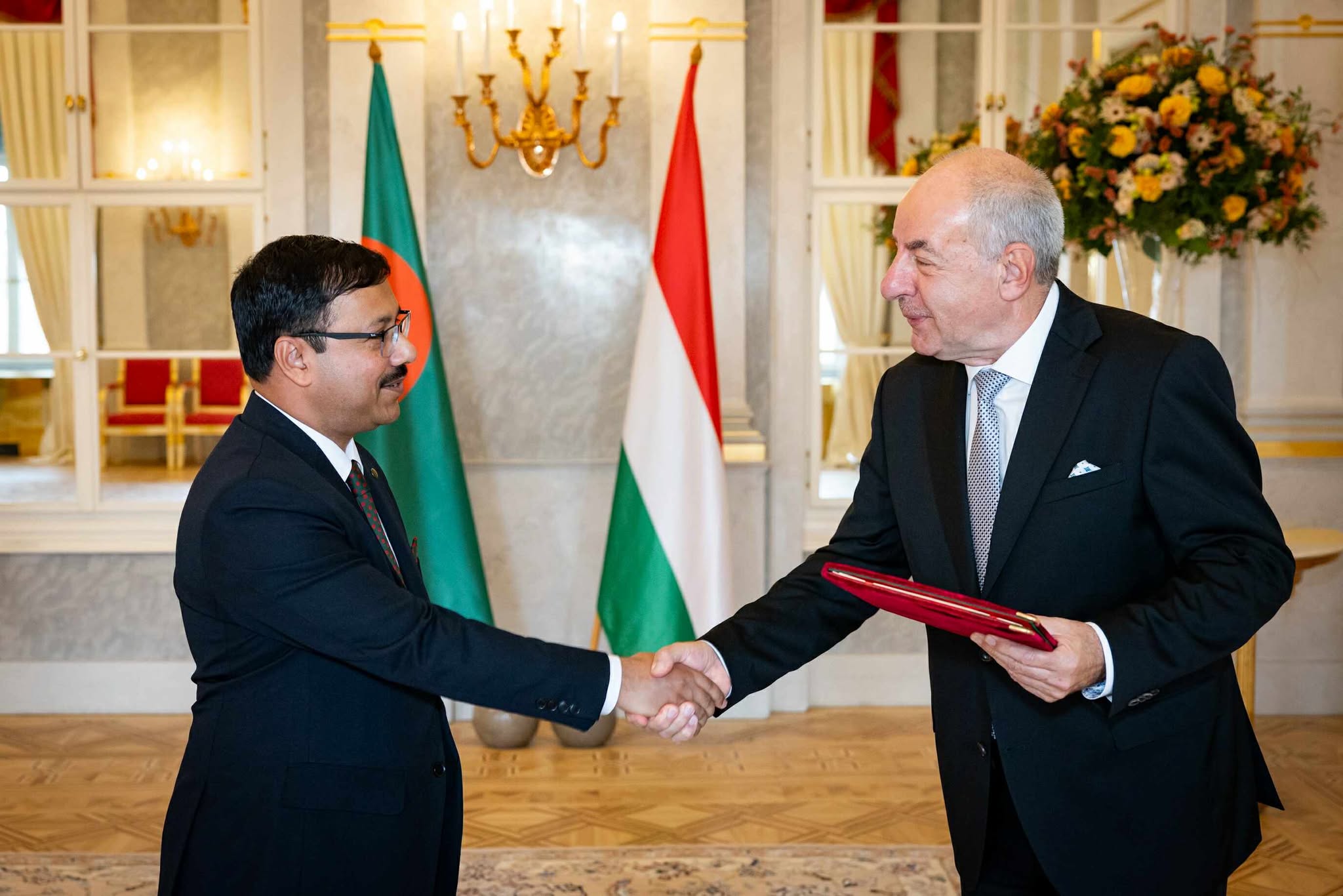 Nagyköveti 2025.10.13.  Banglades