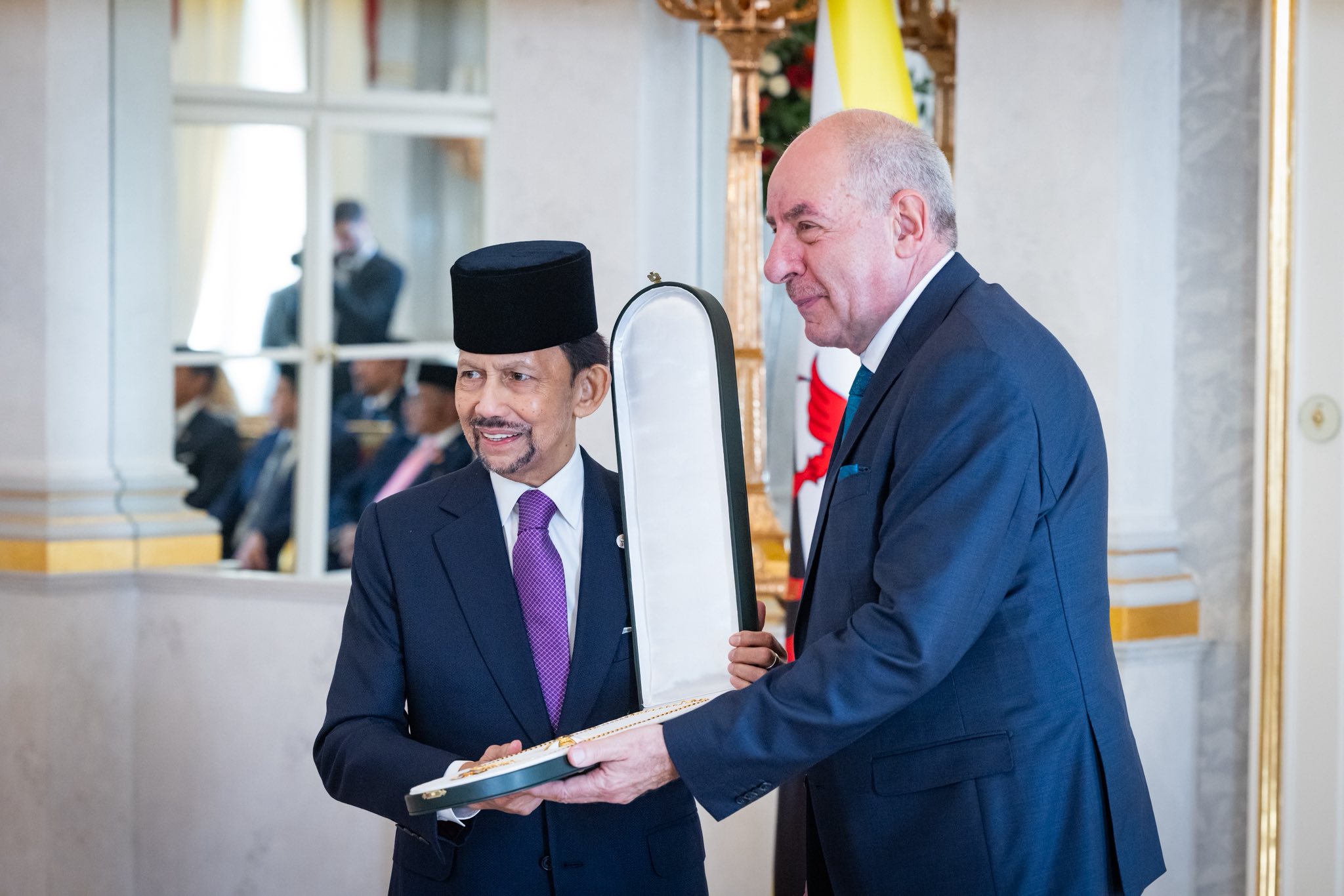 Brunei szultán fogadása 2025.11.18. 