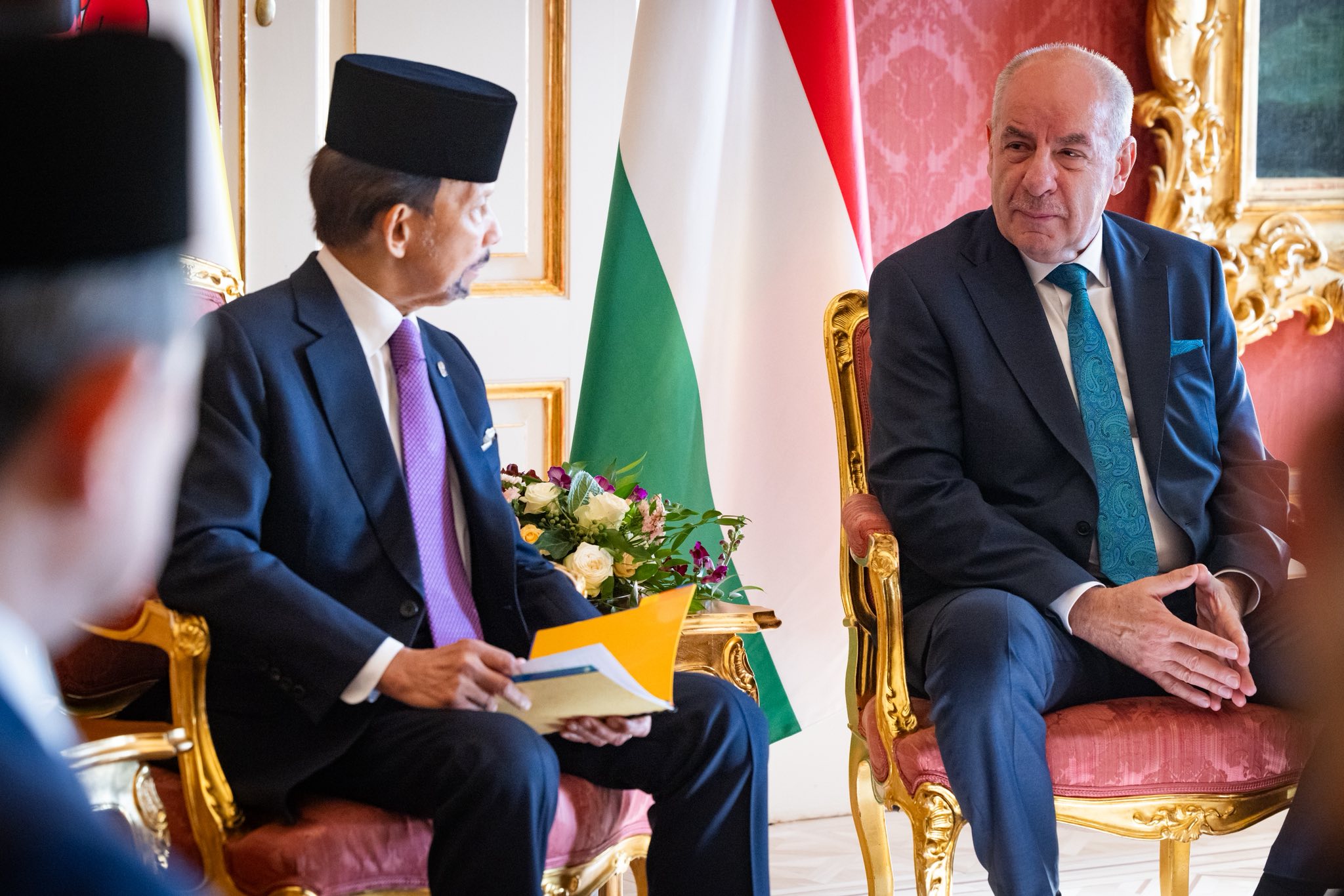 Brunei szultán fogadása 2025.11.18. 
