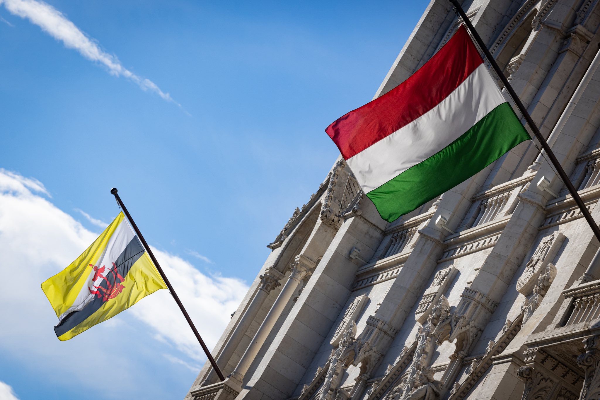 Brunei szultán fogadása 2025.11.18. 