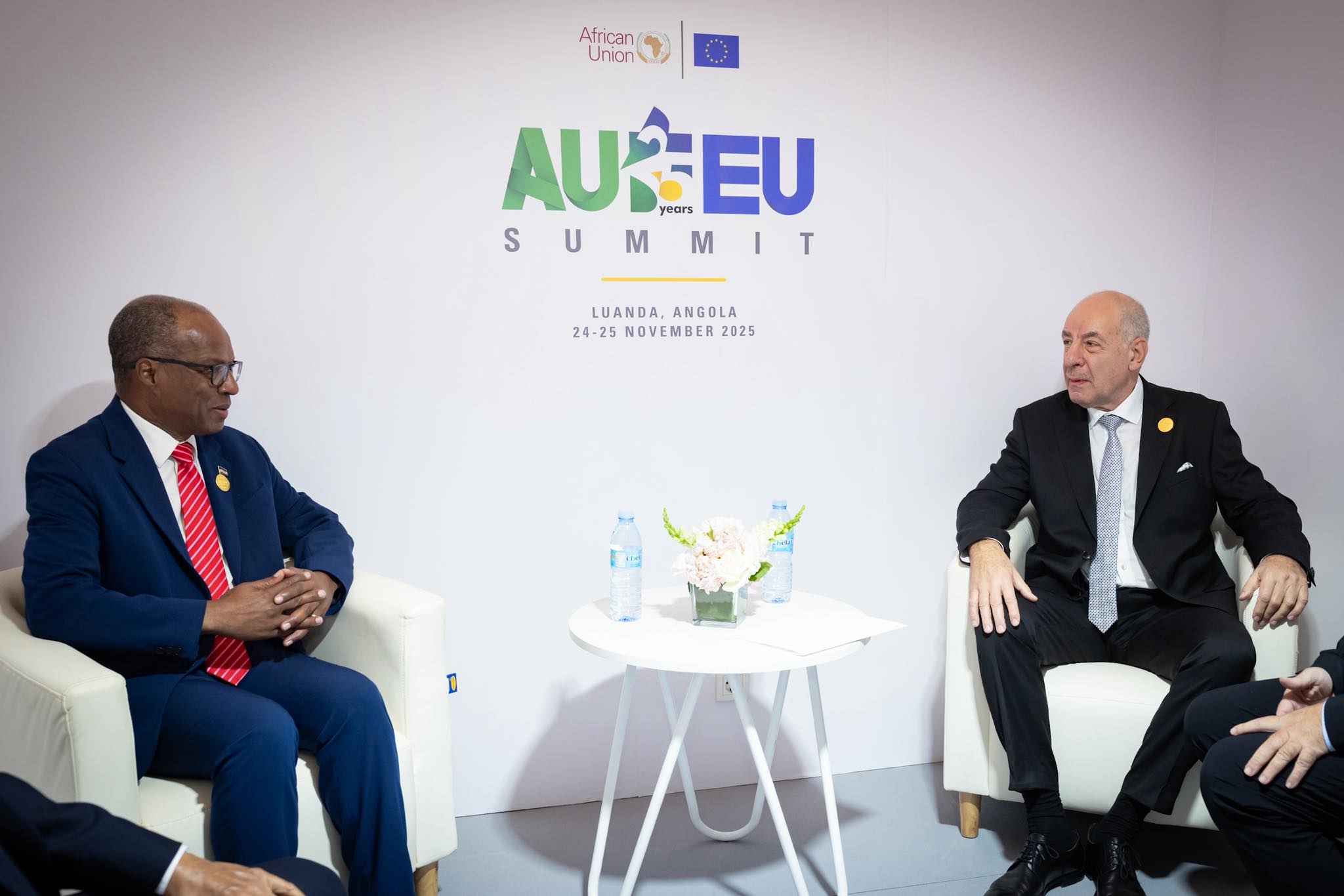 Az Európai Unió és az Afrikai Unió 7. csúcstalálkozója Luanda Angola 2025.11.24-25.