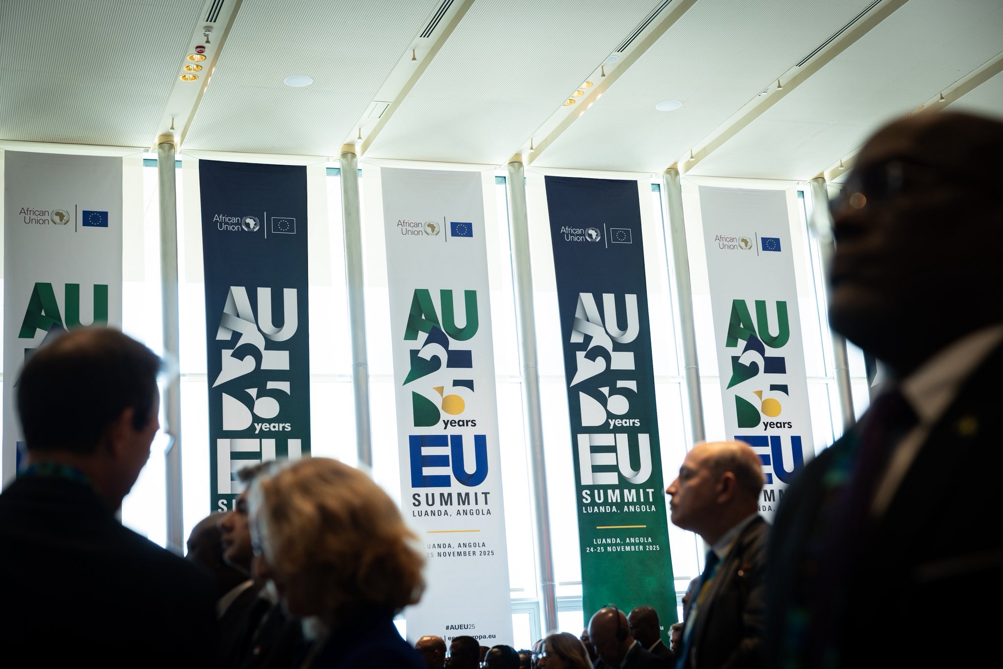 Az Európai Unió és az Afrikai Unió 7. csúcstalálkozója Luanda Angola 2025.11.24-25.