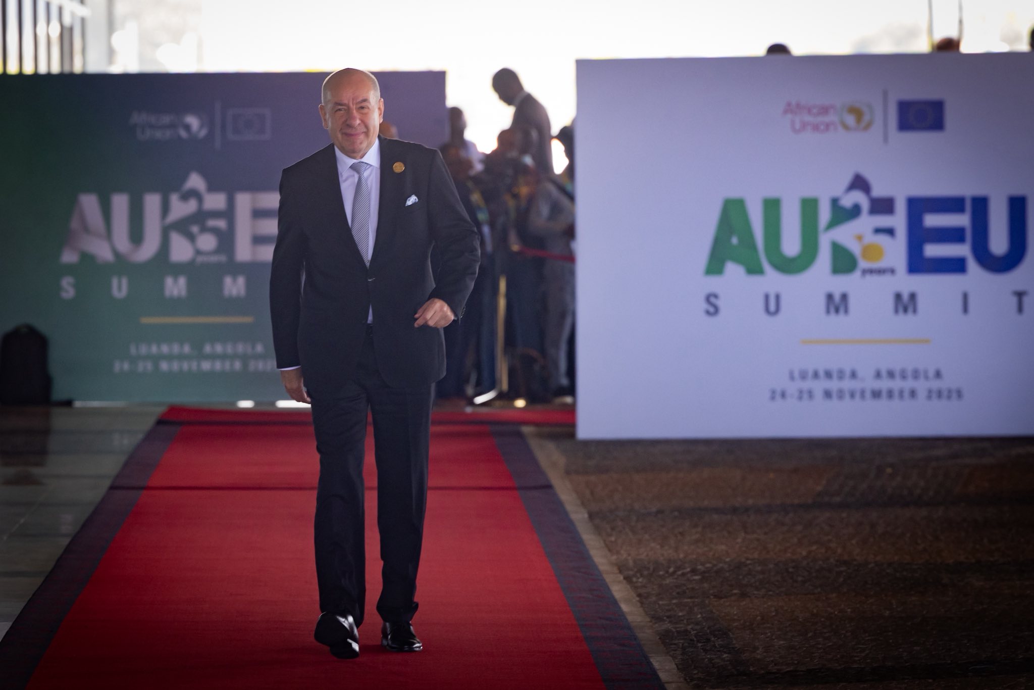 Az Európai Unió és az Afrikai Unió 7. csúcstalálkozója Luanda Angola 2025.11.24-25.