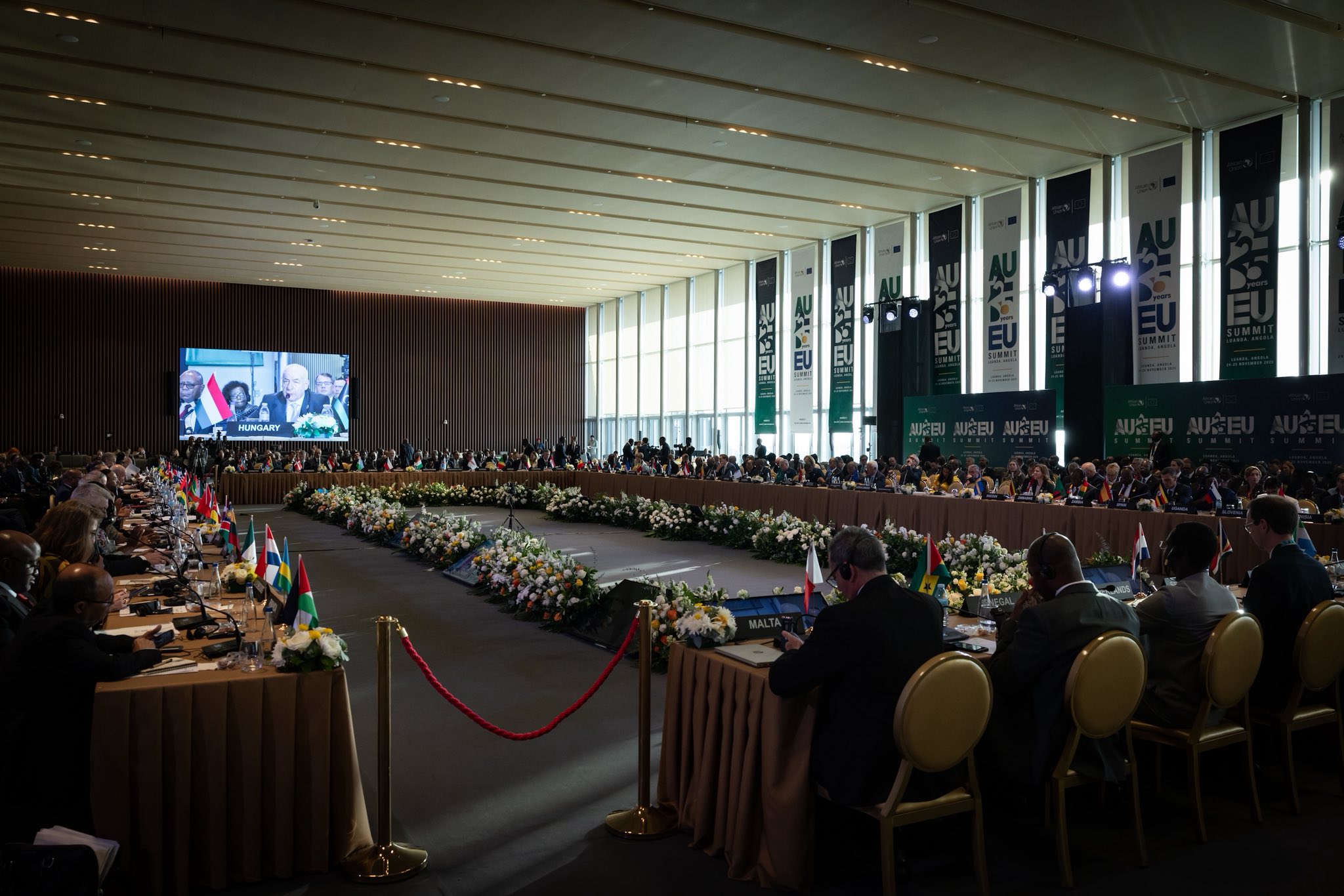 Az Európai Unió és az Afrikai Unió 7. csúcstalálkozója Luanda Angola 2025.11.24-25.