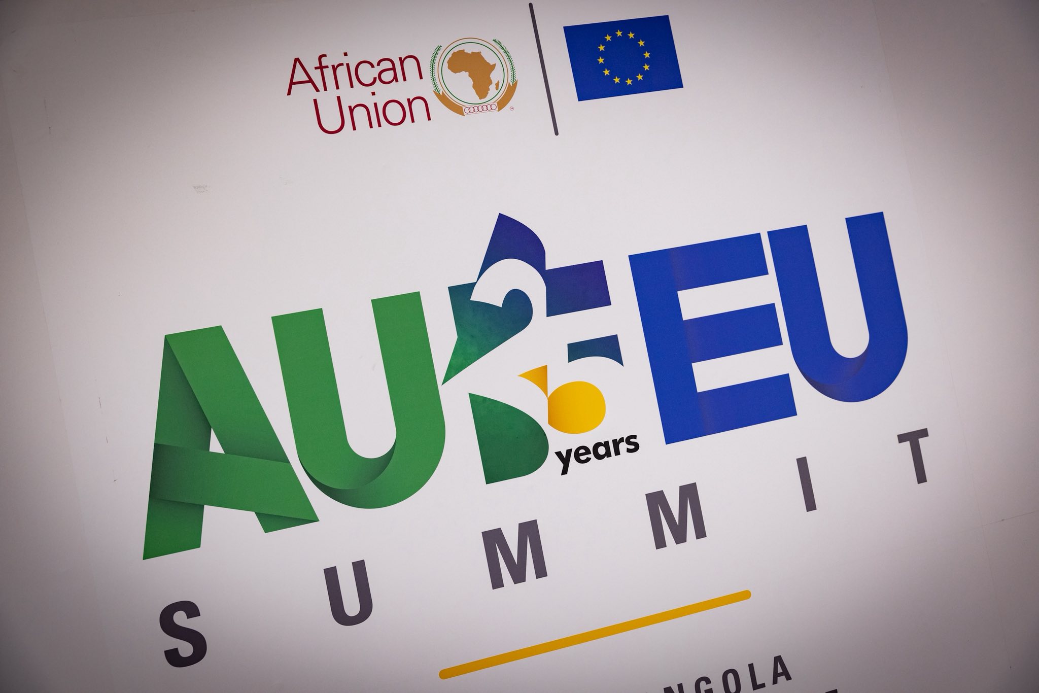 Az Európai Unió és az Afrikai Unió 7. csúcstalálkozója Luanda Angola 2025.11.24-25.
