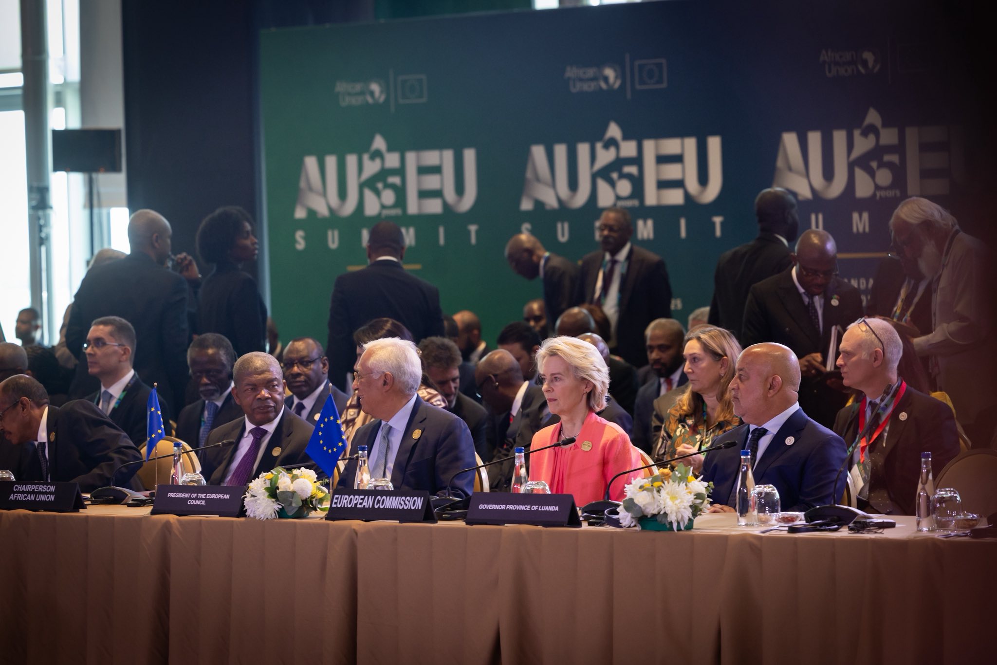 Az Európai Unió és az Afrikai Unió 7. csúcstalálkozója Luanda Angola 2025.11.24-25.