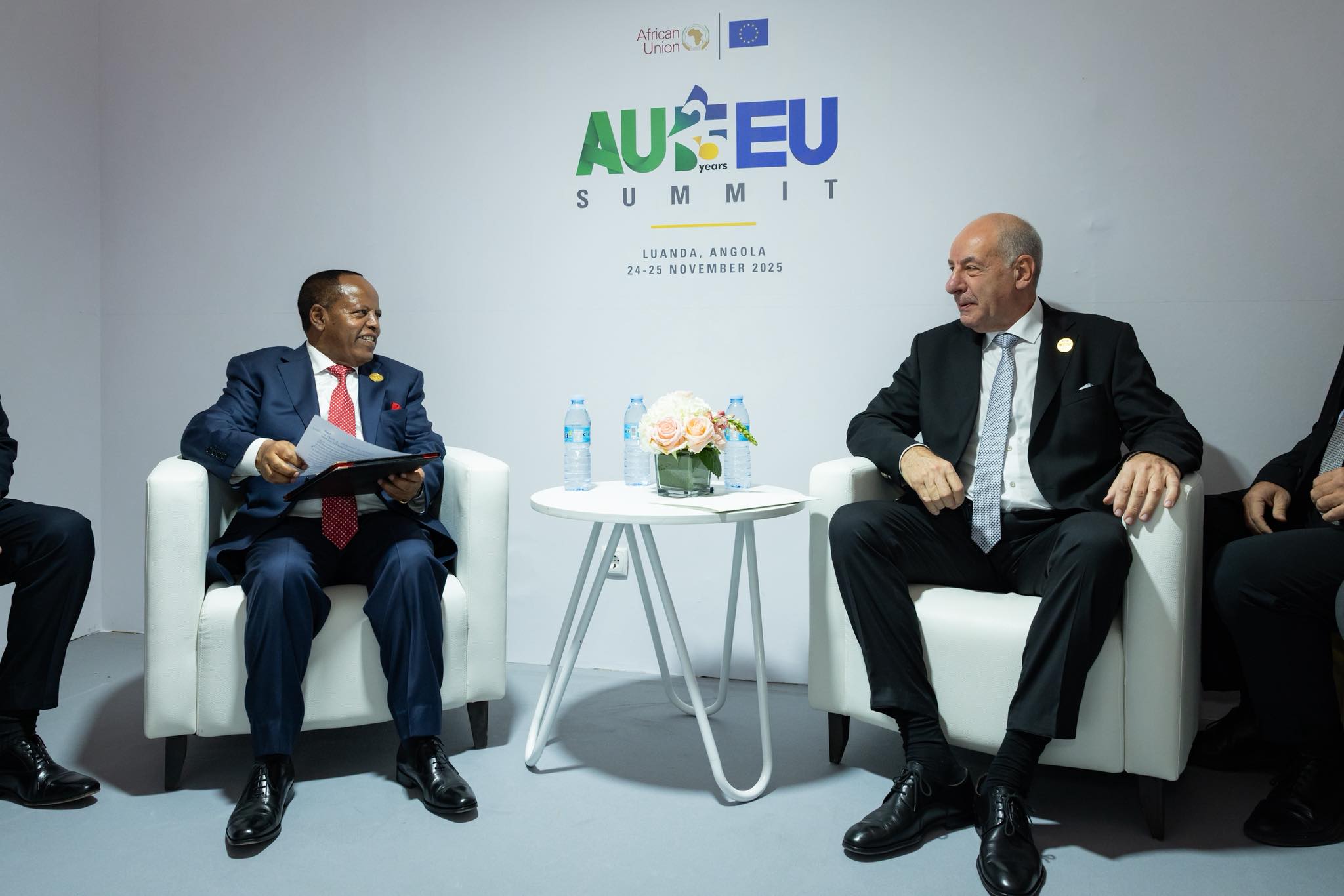 Az Európai Unió és az Afrikai Unió 7. csúcstalálkozója Luanda Angola 2025.11.24-25.