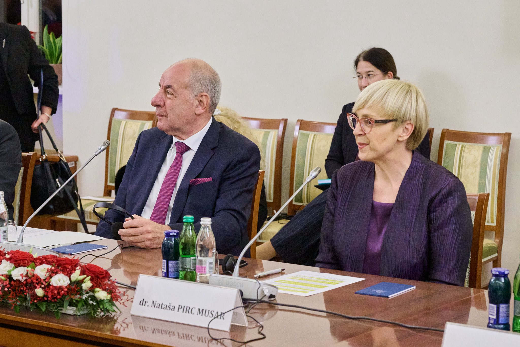 Magyar-szlovén államfői találkozó 2025.11.28.