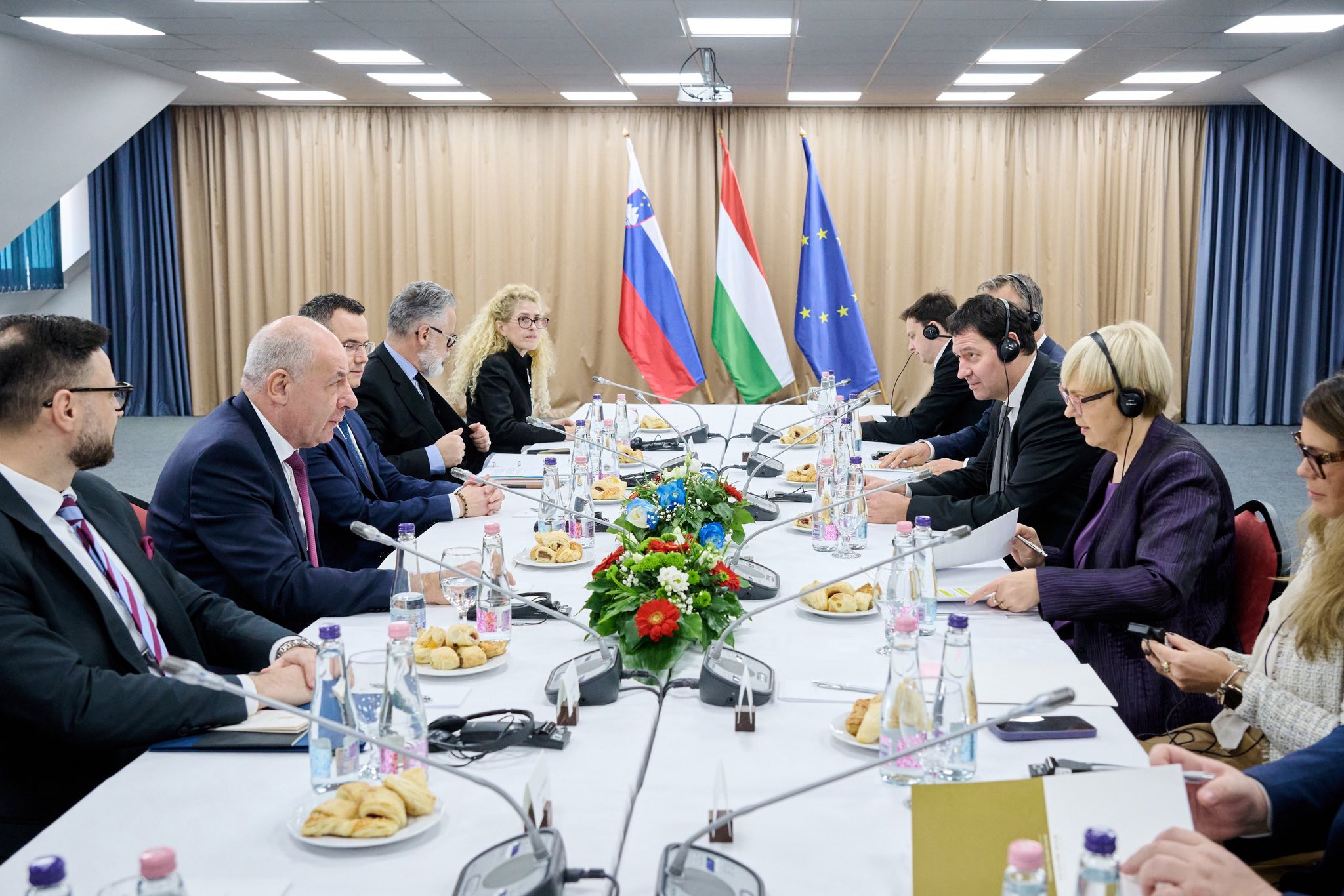 Magyar-szlovén államfői találkozó 2025.11.28.