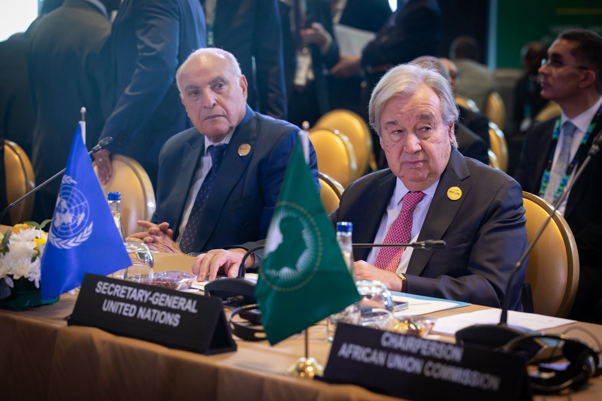 Az Európai Unió és az Afrikai Unió 7. csúcstalálkozója Luanda Angola 2025.11.24-25.