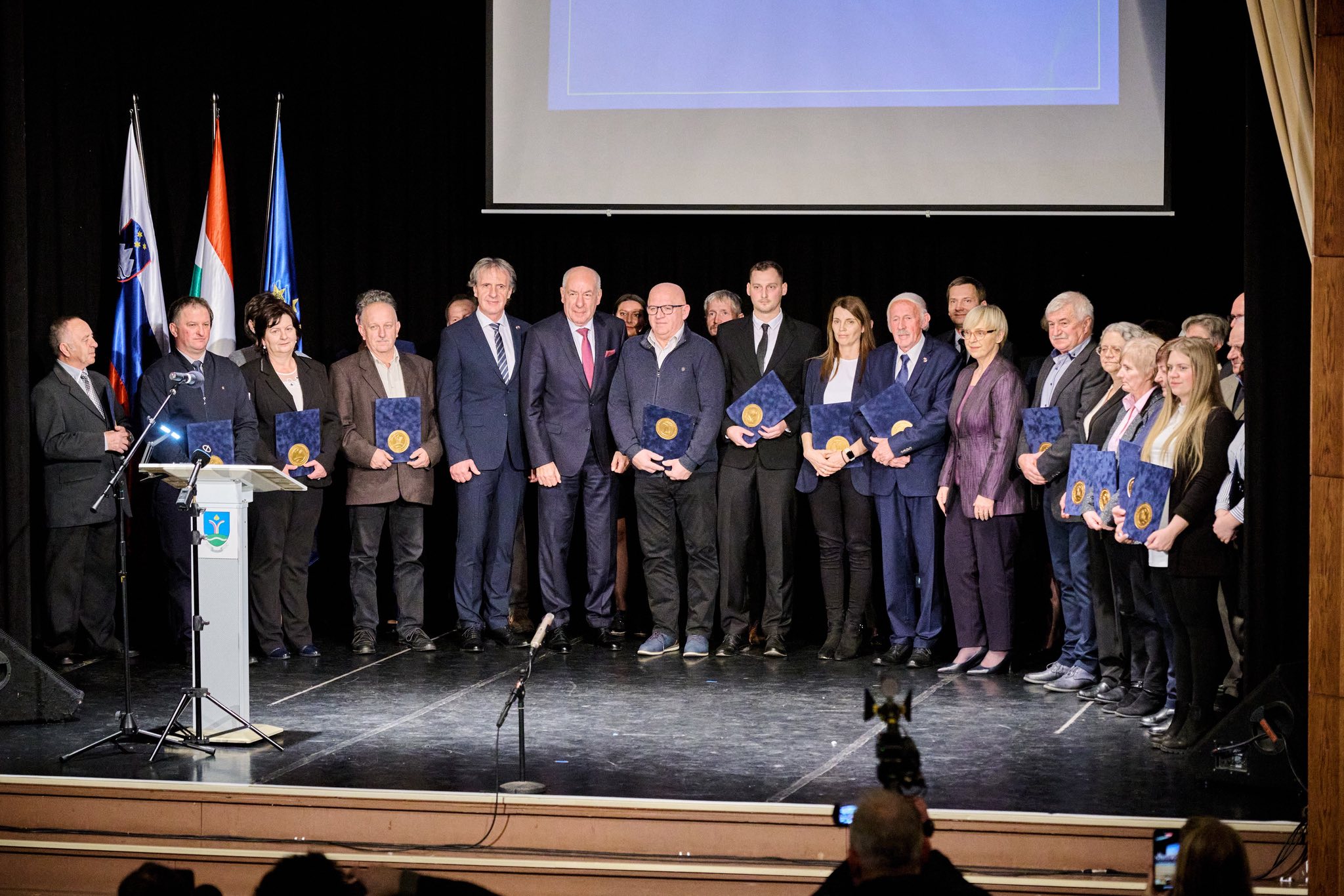 Magyar-szlovén államfői találkozó 2025.11.28.