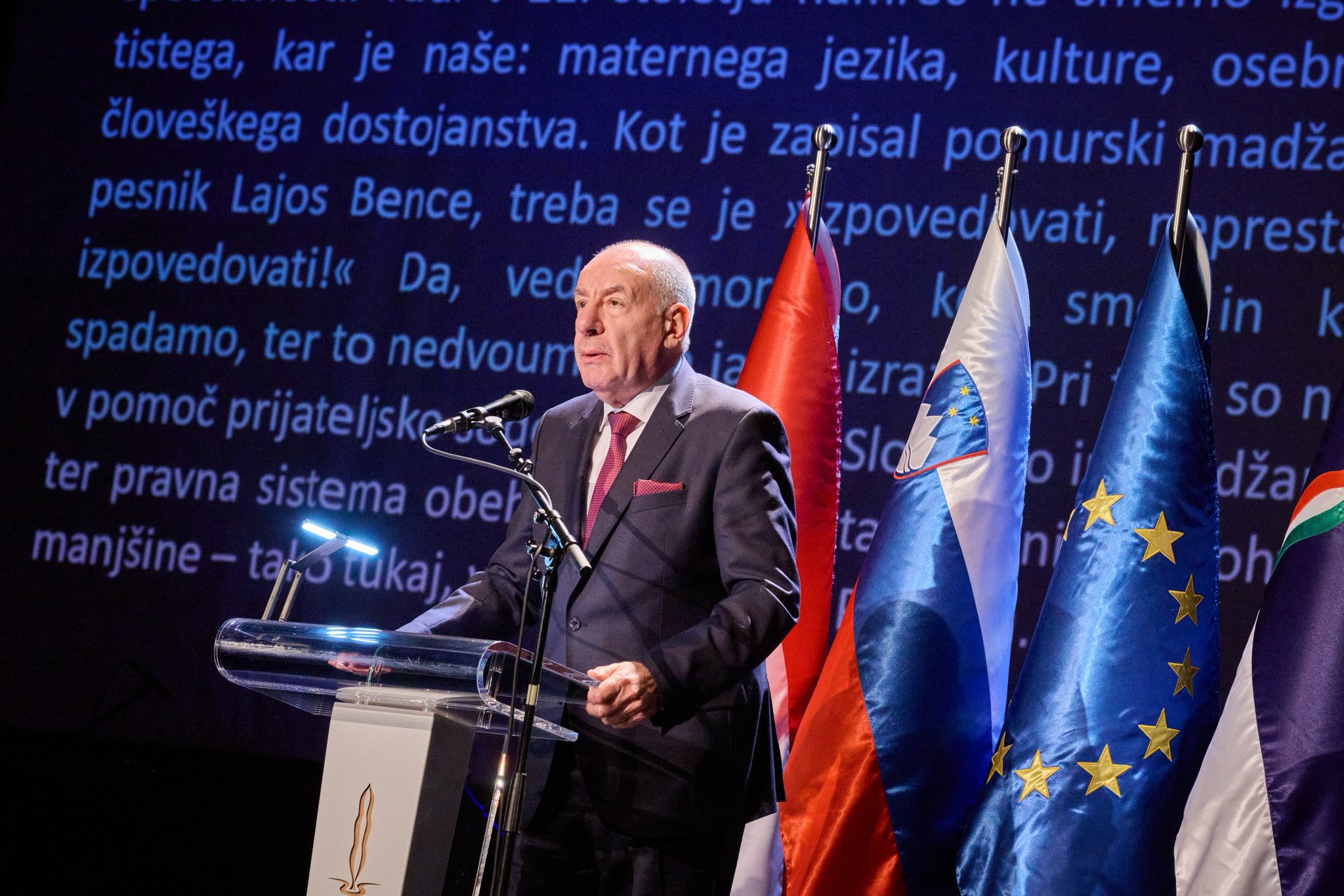 Magyar-szlovén államfői találkozó 2025.11.28.