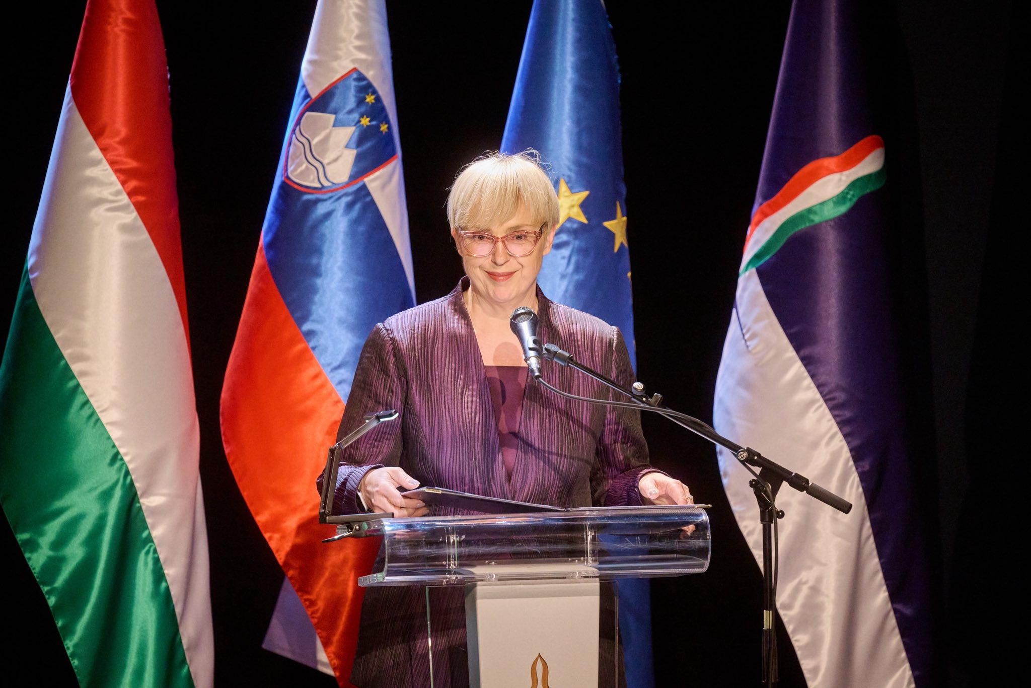 Magyar-szlovén államfői találkozó 2025.11.28.