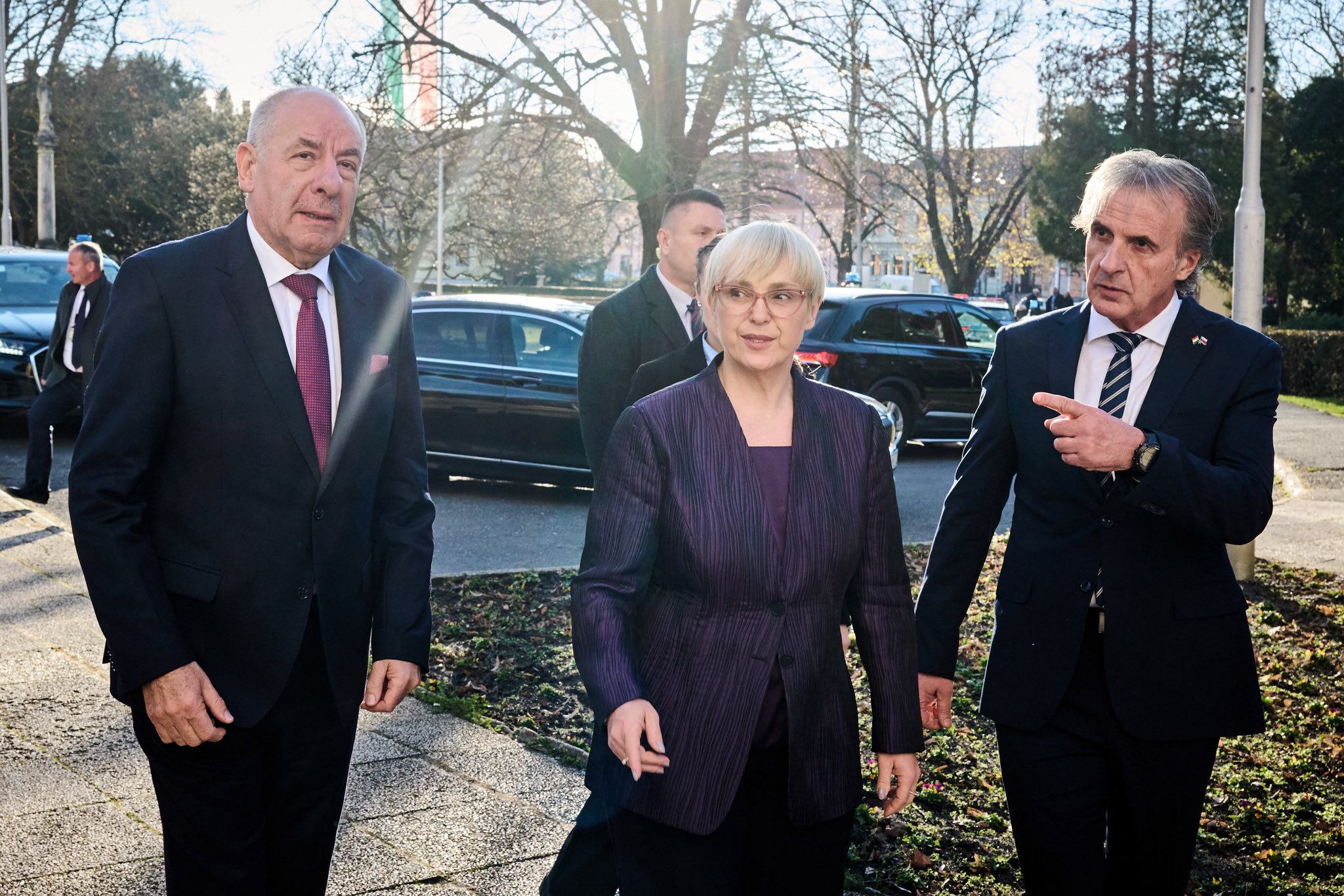 Magyar-szlovén államfői találkozó 2025.11.28.