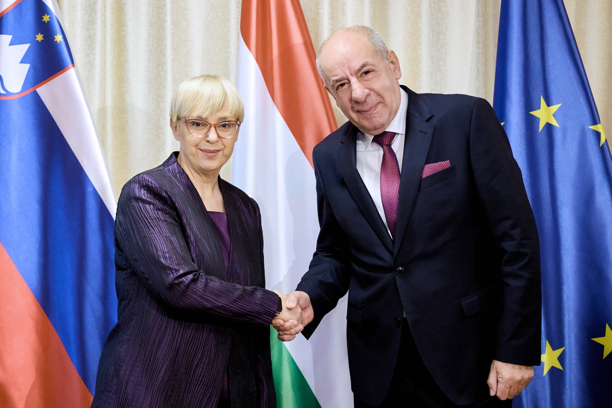 Magyar-szlovén államfői találkozó 2025.11.28.