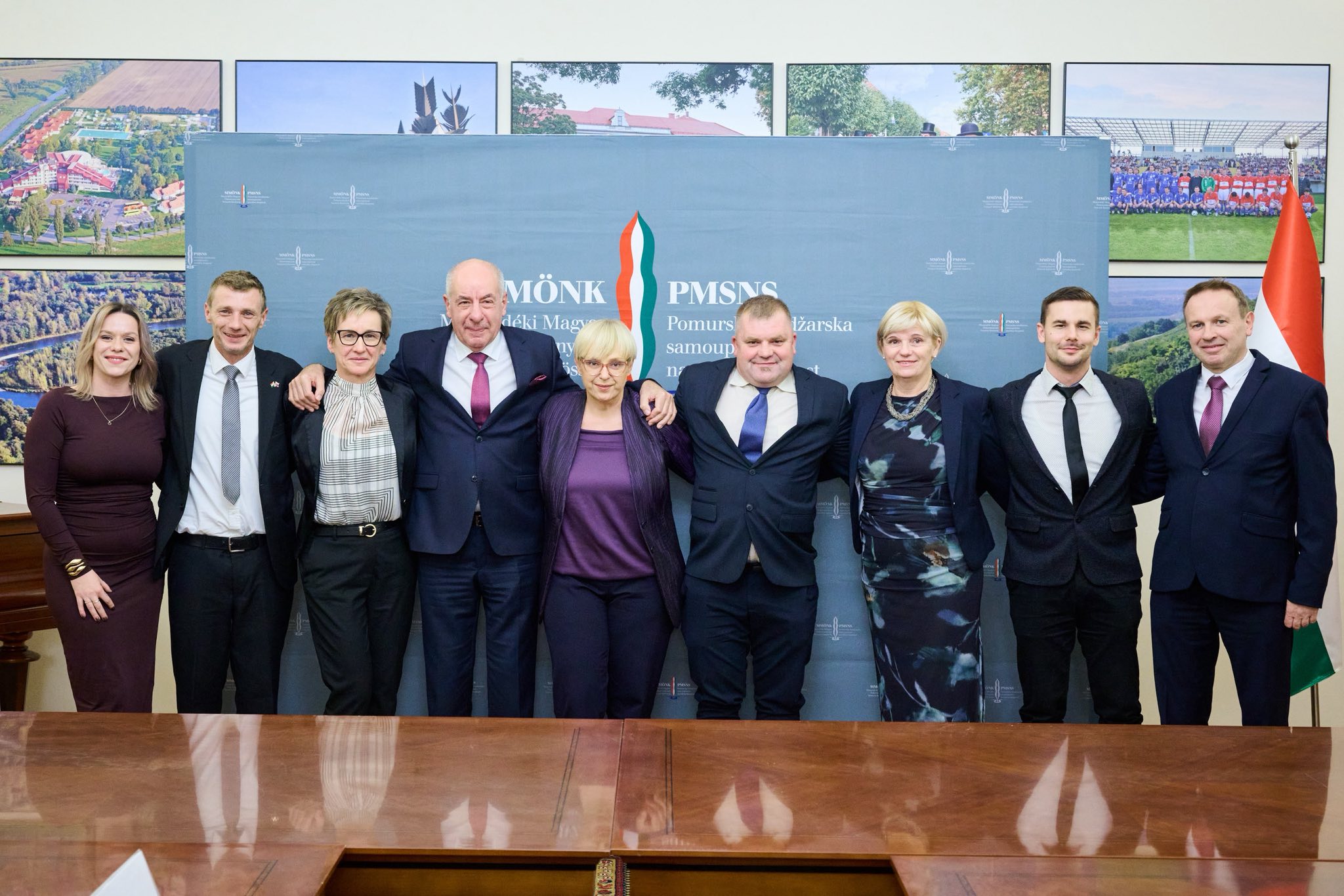 Magyar-szlovén államfői találkozó 2025.11.28.