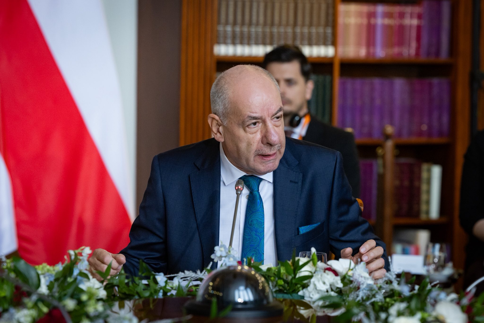 V4 államfői csúcs Esztergom 2025.12.03.