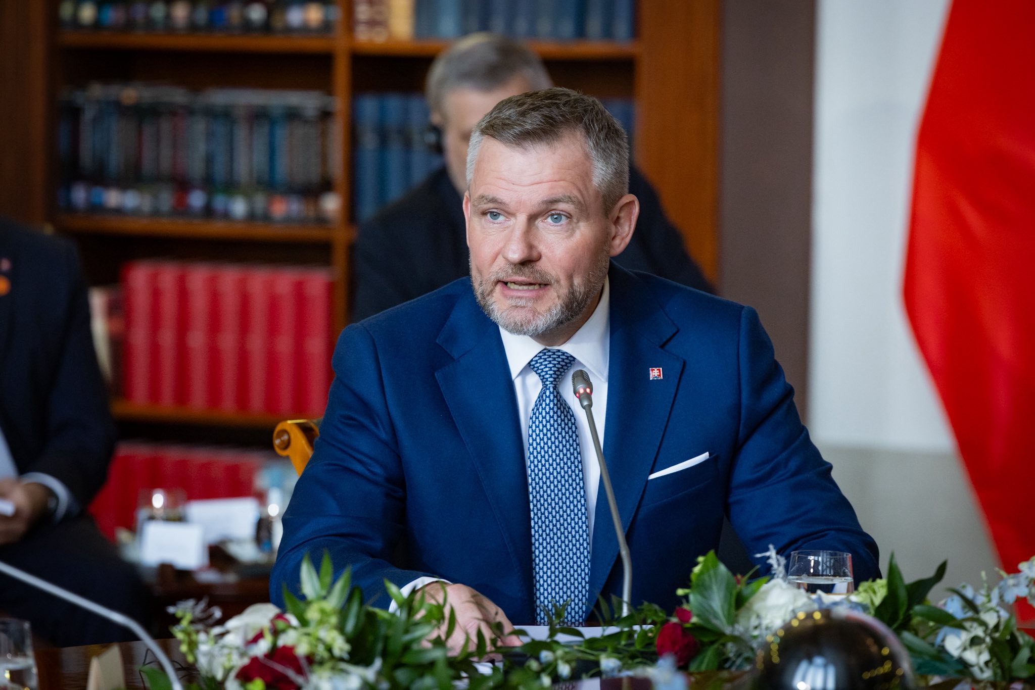 V4 államfői csúcs Esztergom 2025.12.03.