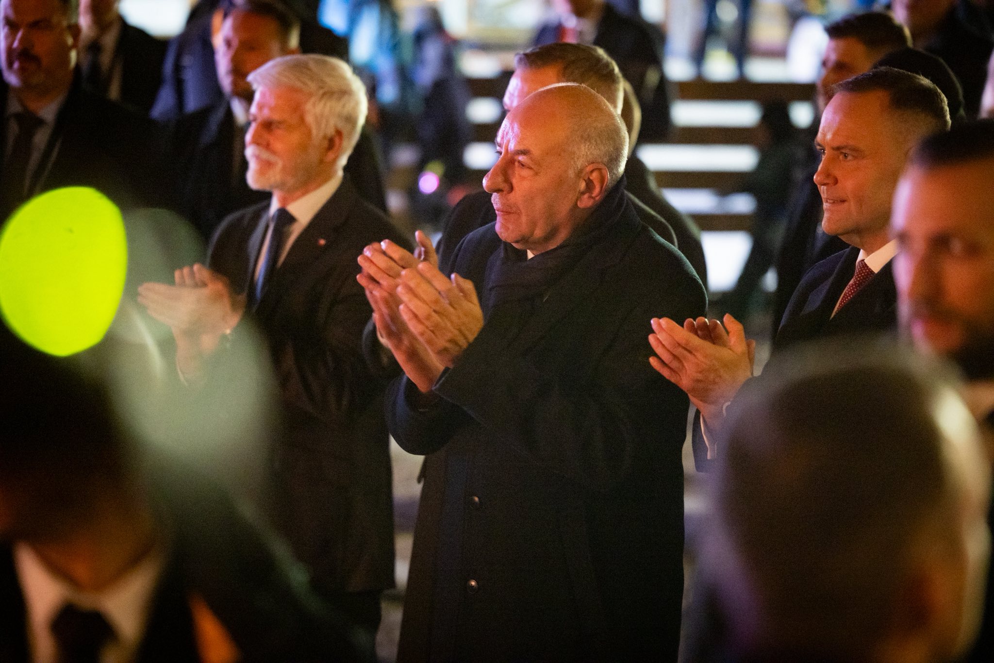 V4 államfői csúcs Esztergom 2025.12.03.