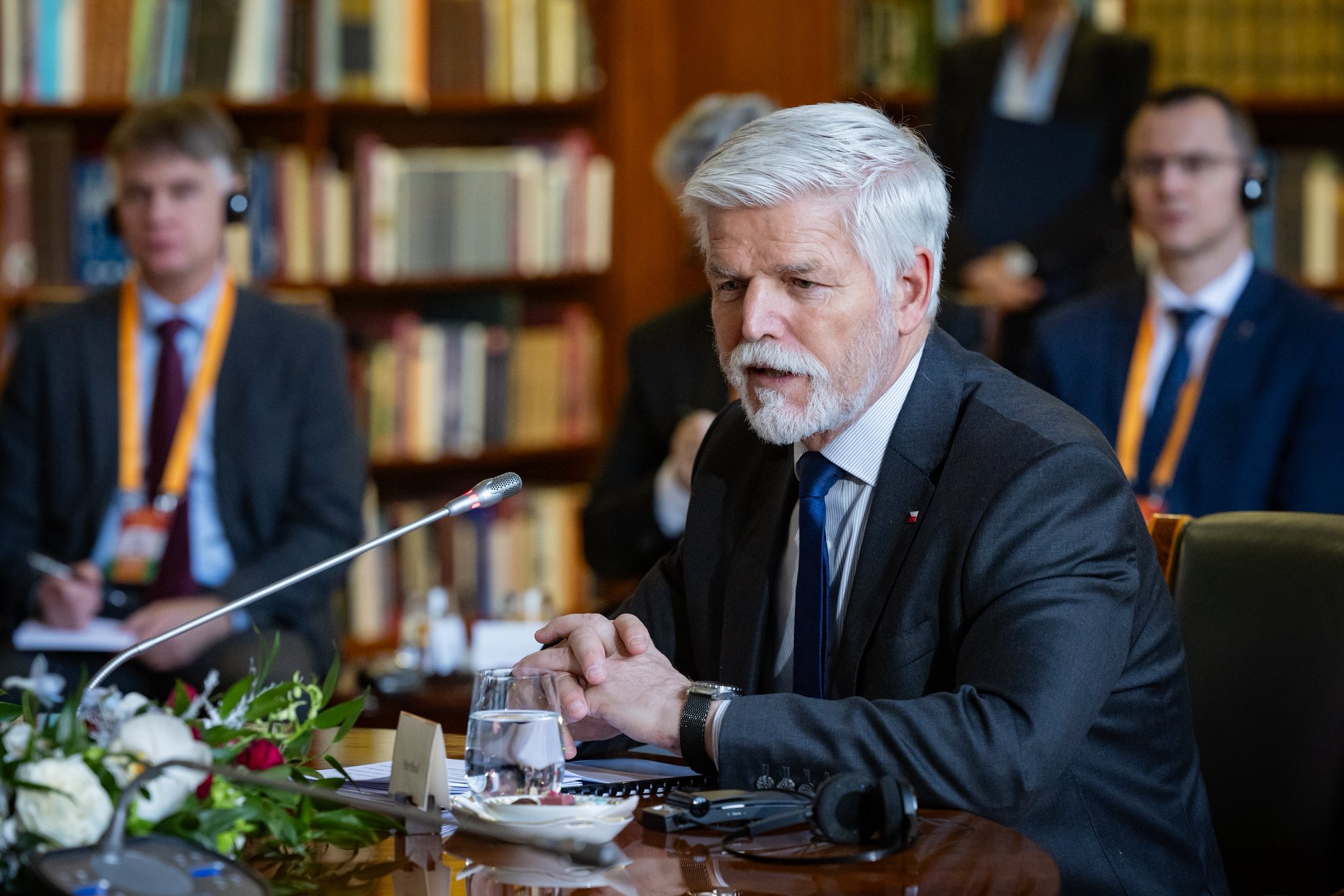 V4 államfői csúcs Esztergom 2025.12.03.