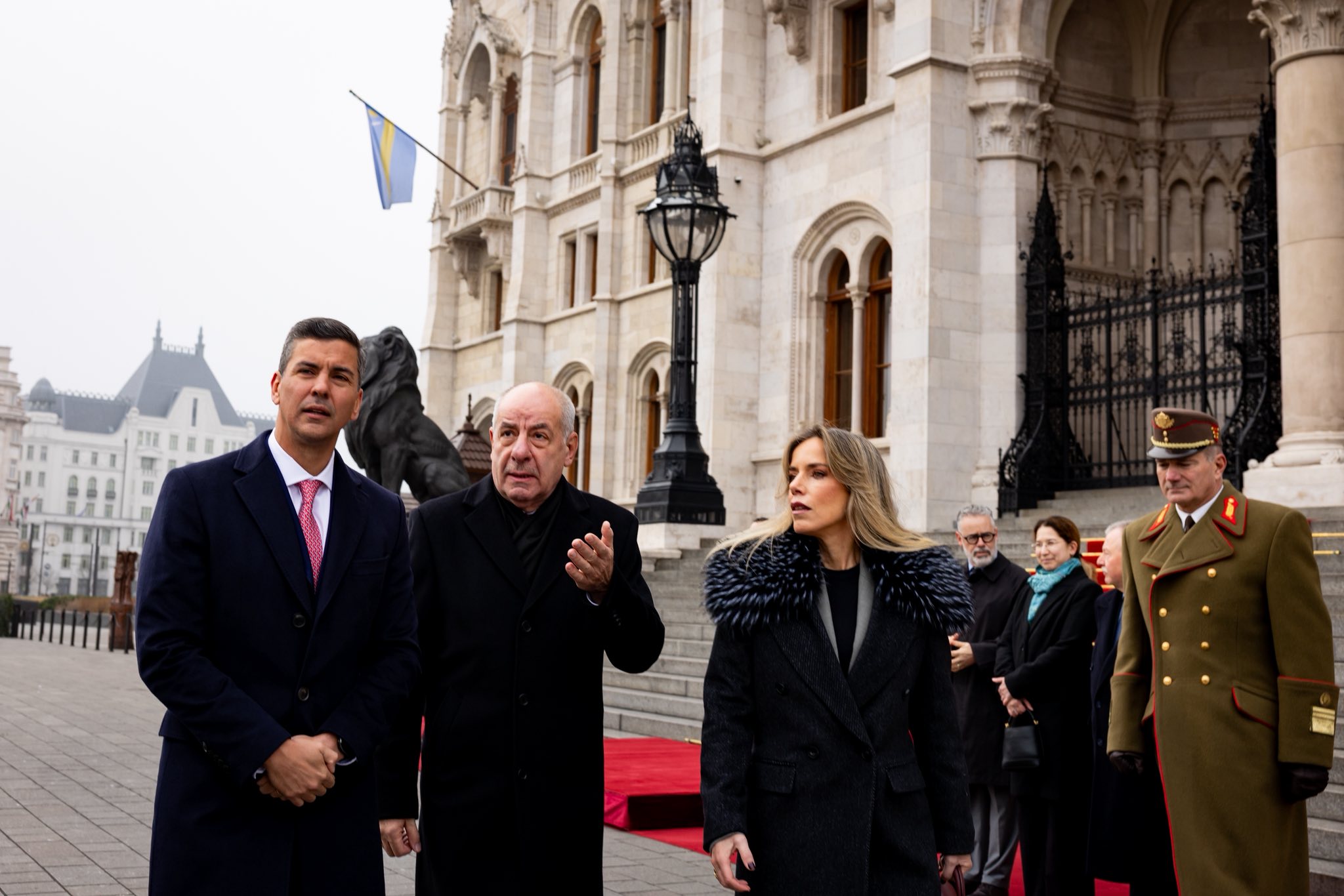 Paraguay elnöke Budapesten 2025.12.09.