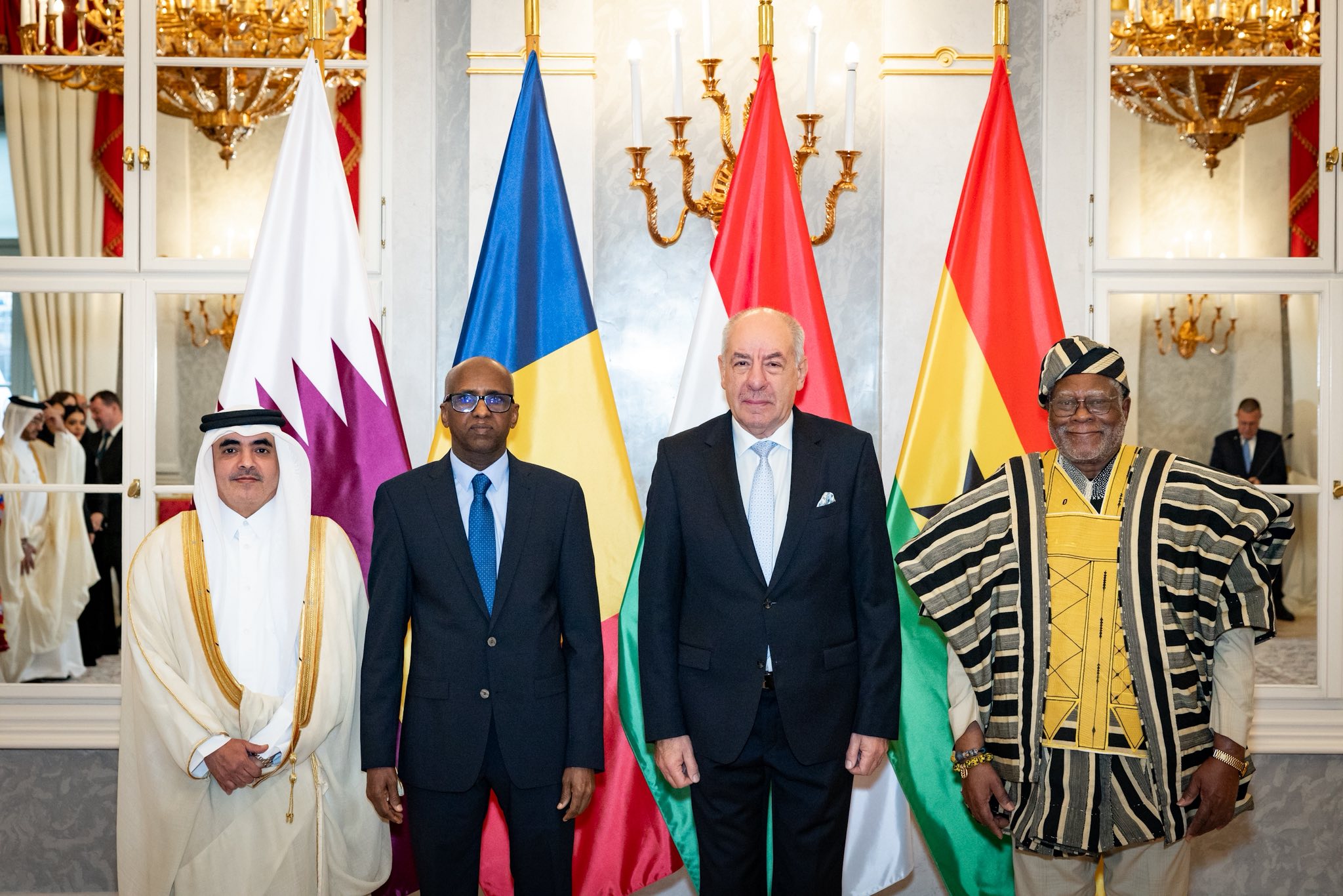 Nagyköveti megbízólevelek átadása 2025.12.15.