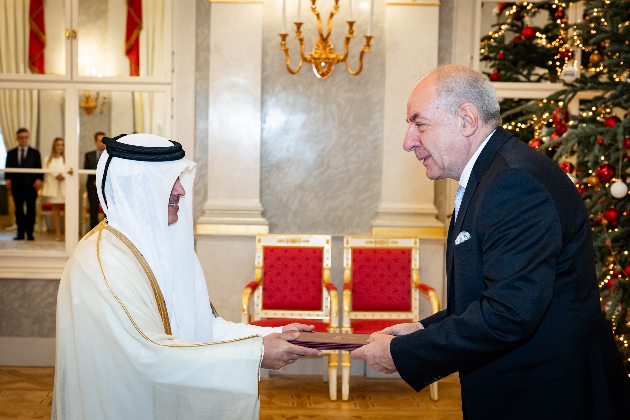 Nagyköveti megbízólevelek átadása 2025.12.15.