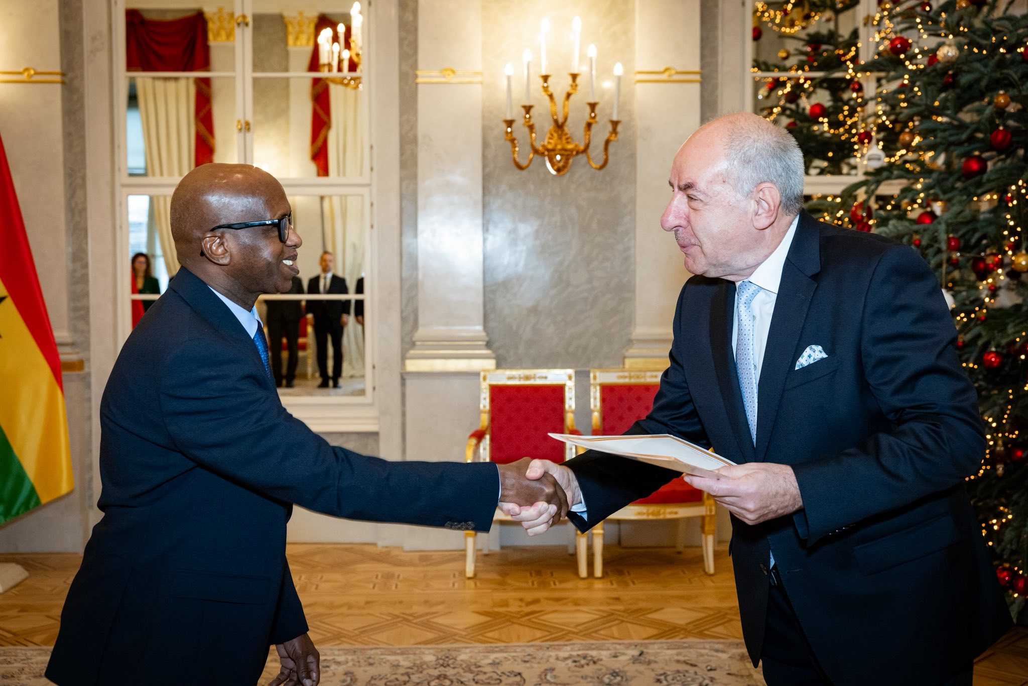 Nagyköveti megbízólevelek átadása 2025.12.15.