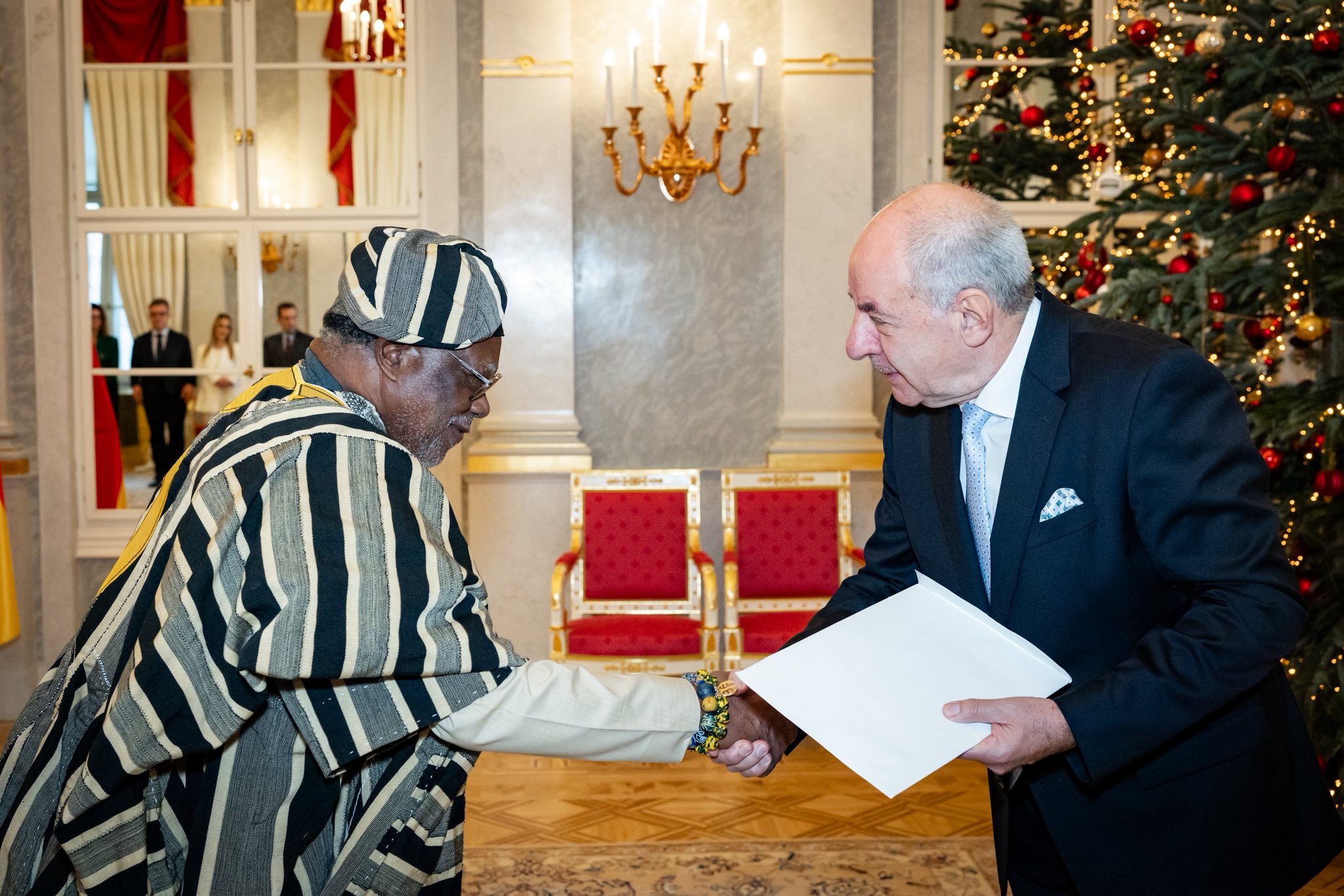 Nagyköveti megbízólevelek átadása 2025.12.15.