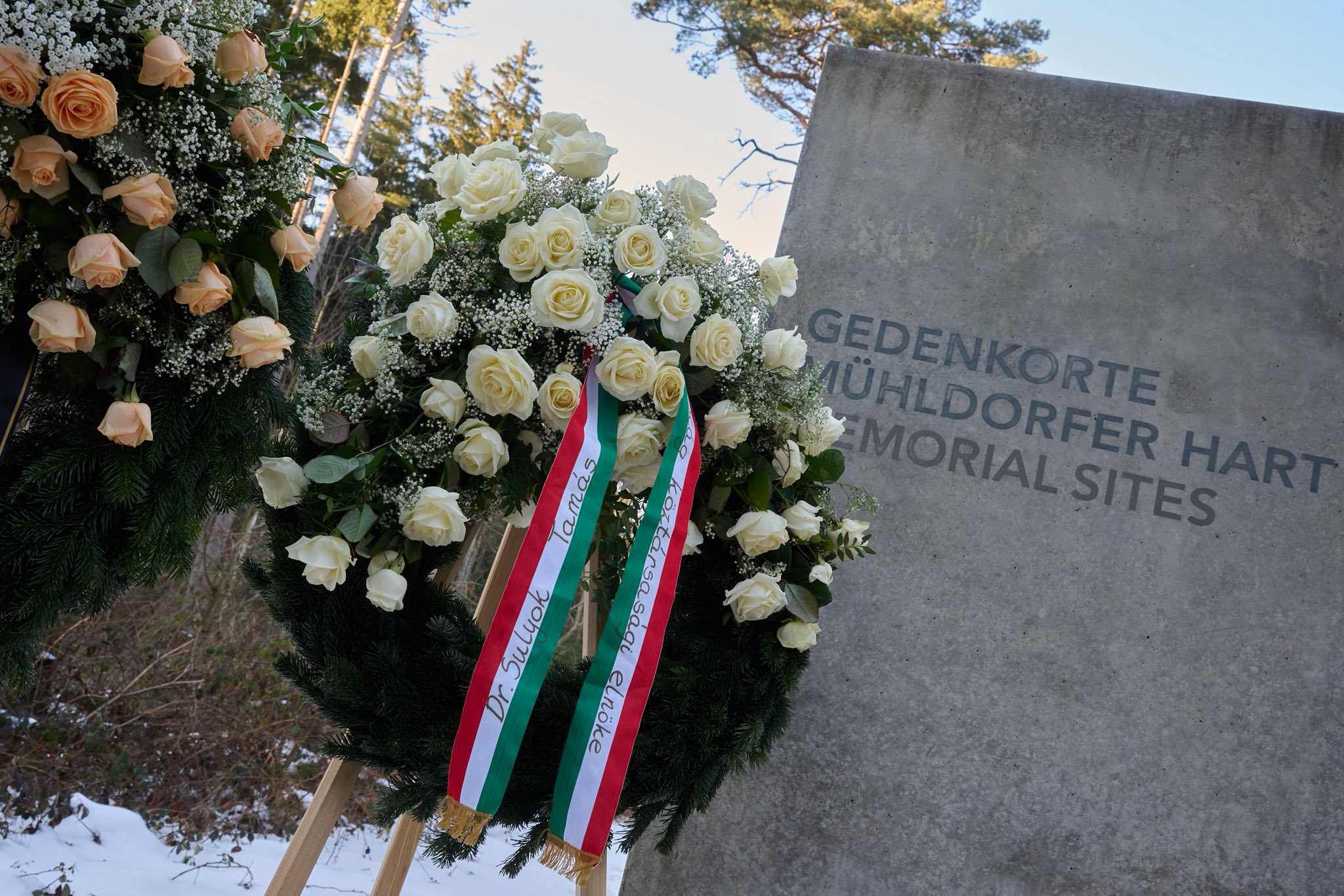 Gedenkzentrum „Waldlager” in Mühldorf am Inn 2026.01.18.