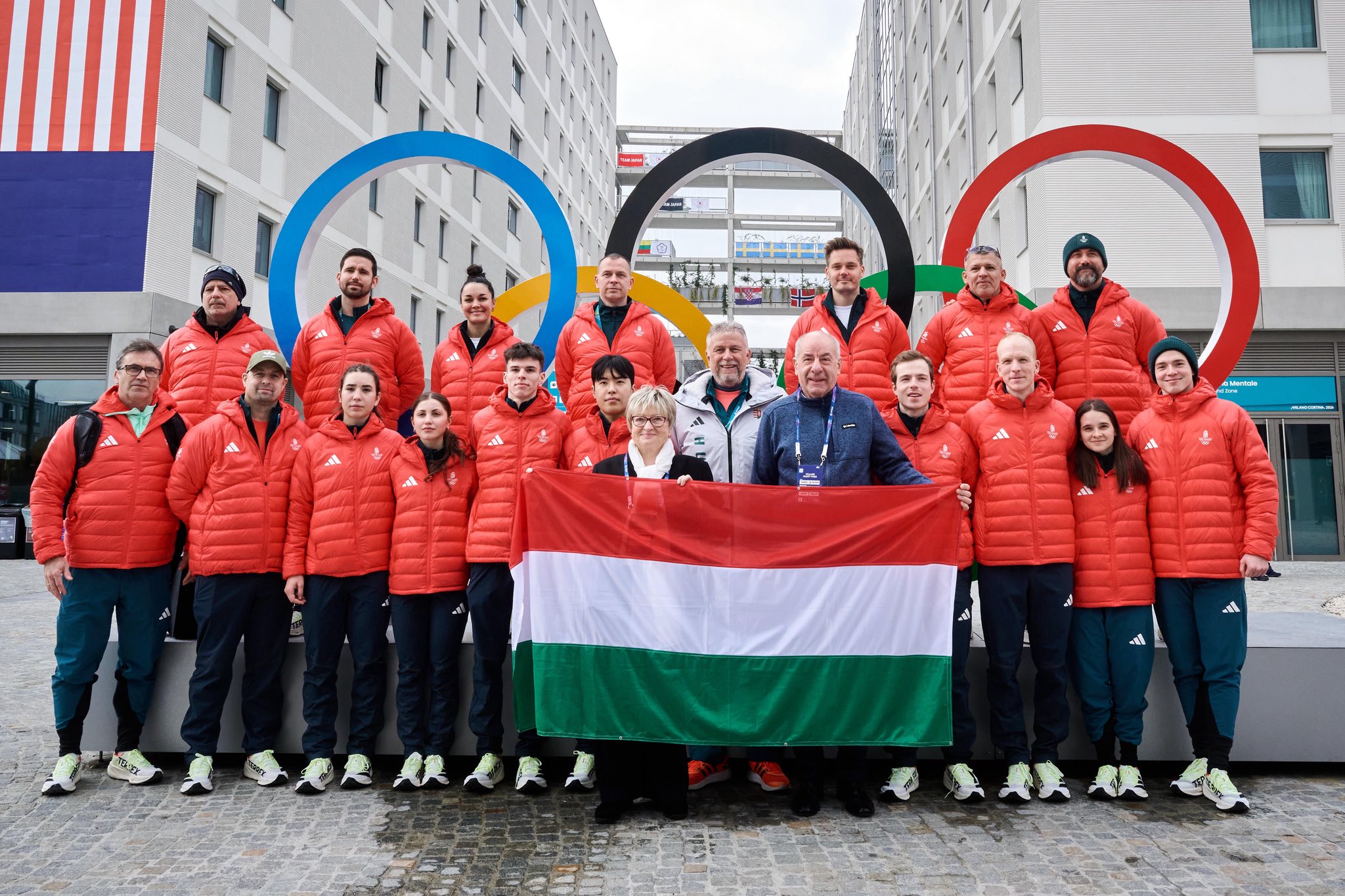 Dr. Sulyok Tamás a XXV. Téli Olimpiai Játékokon