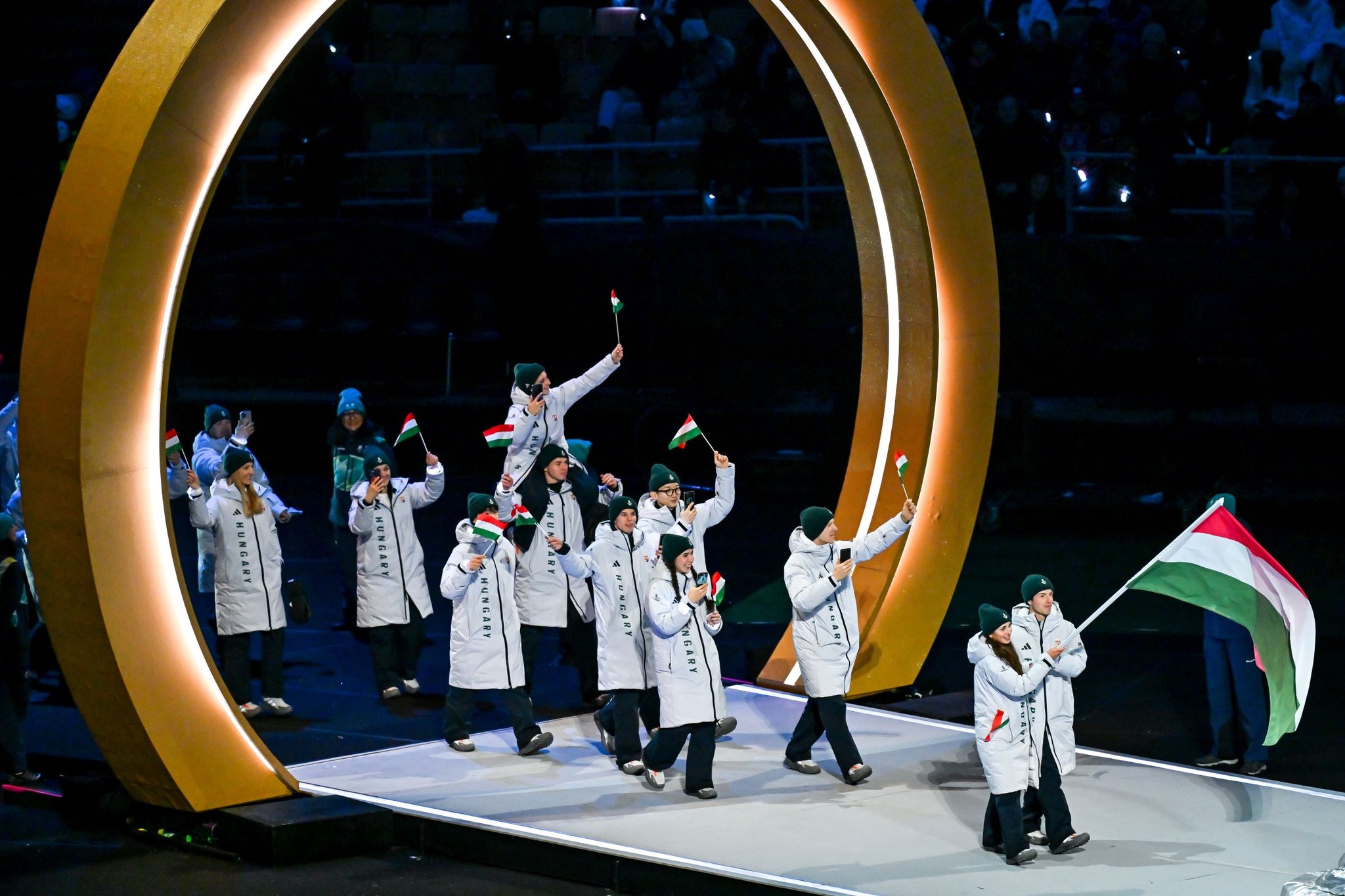 Dr. Sulyok Tamás a XXV. Téli Olimpiai Játékokon