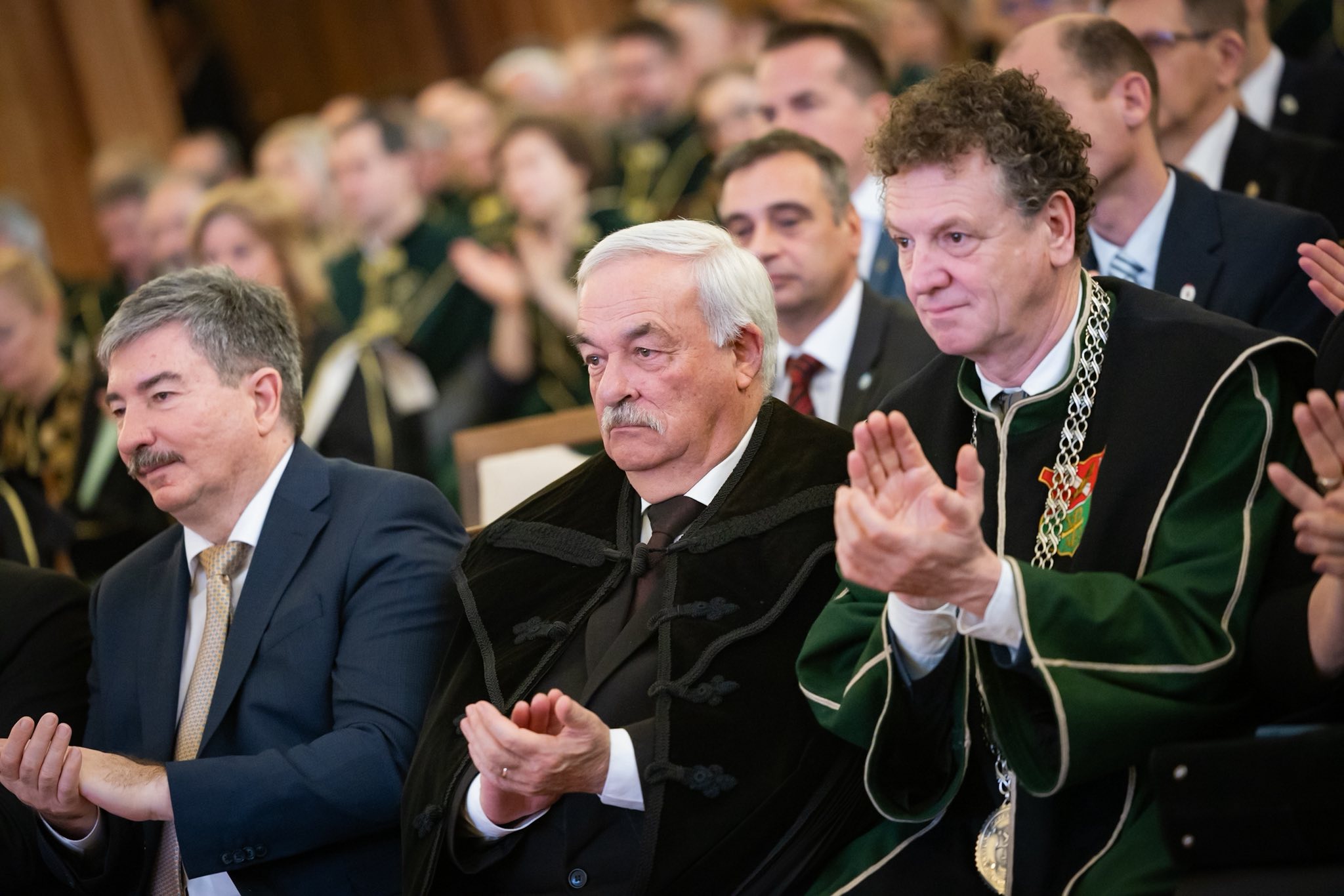 Debreceni Egyetem 25. jubileuma 