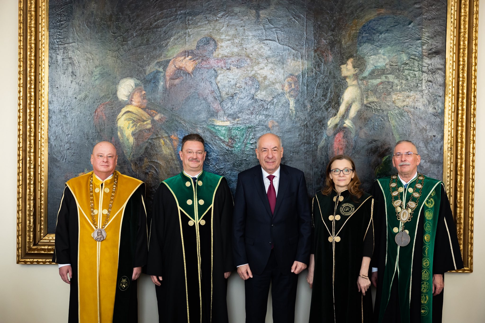 Debreceni Egyetem 25. jubileuma 