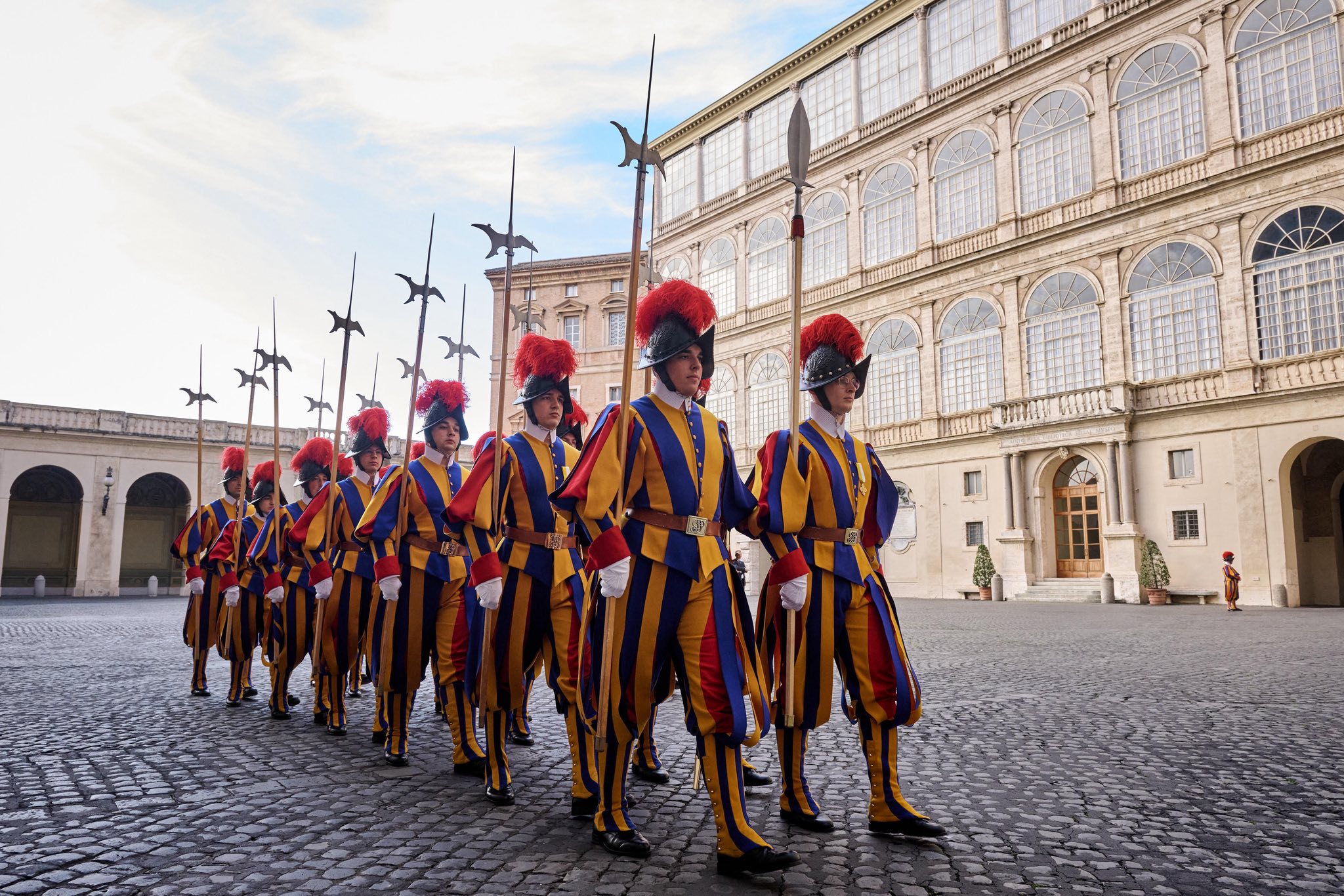 Pápai audiencia XIV. Leo Vatikán 2026.02.21.
