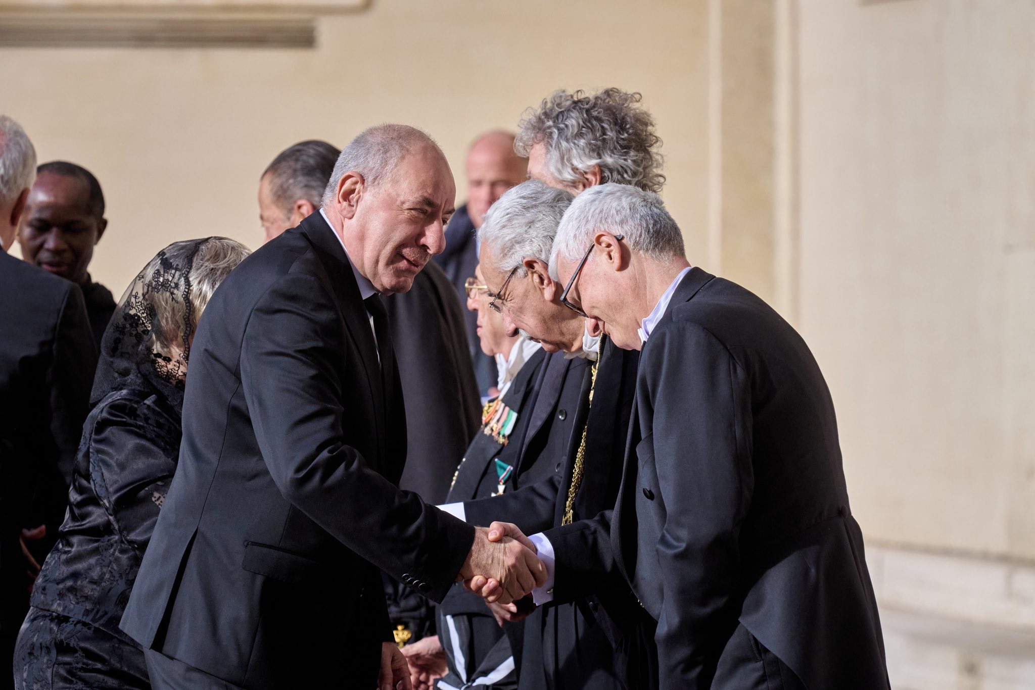Pápai audiencia XIV. Leo Vatikán 2026.02.21.