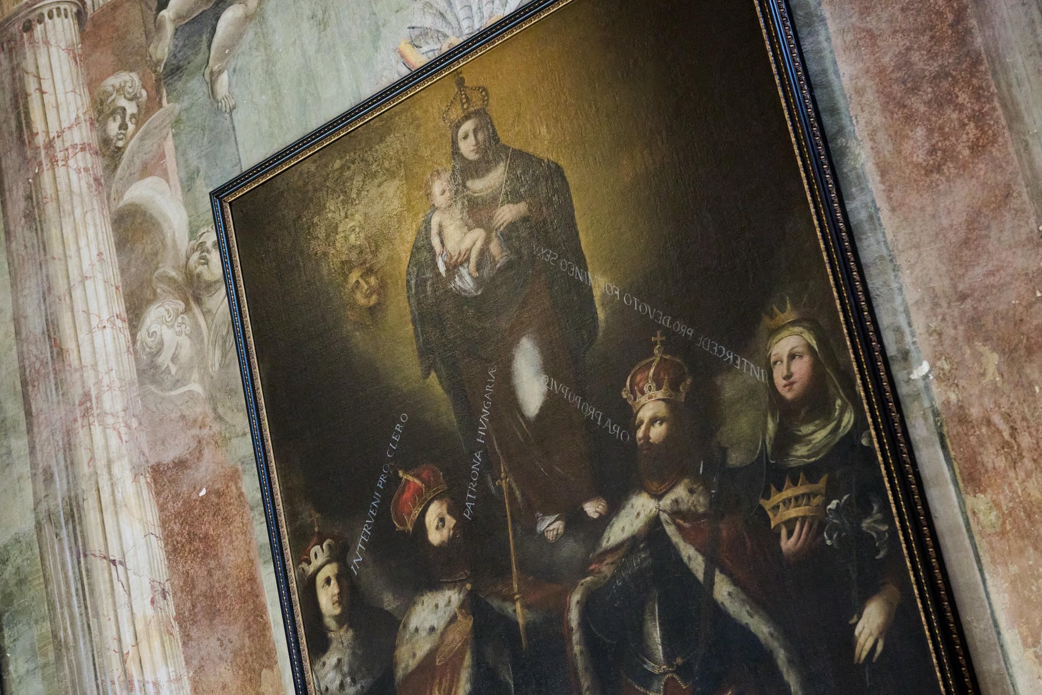 Szentmise a római Vértenú Szent István bazilikában 2026.02.22.