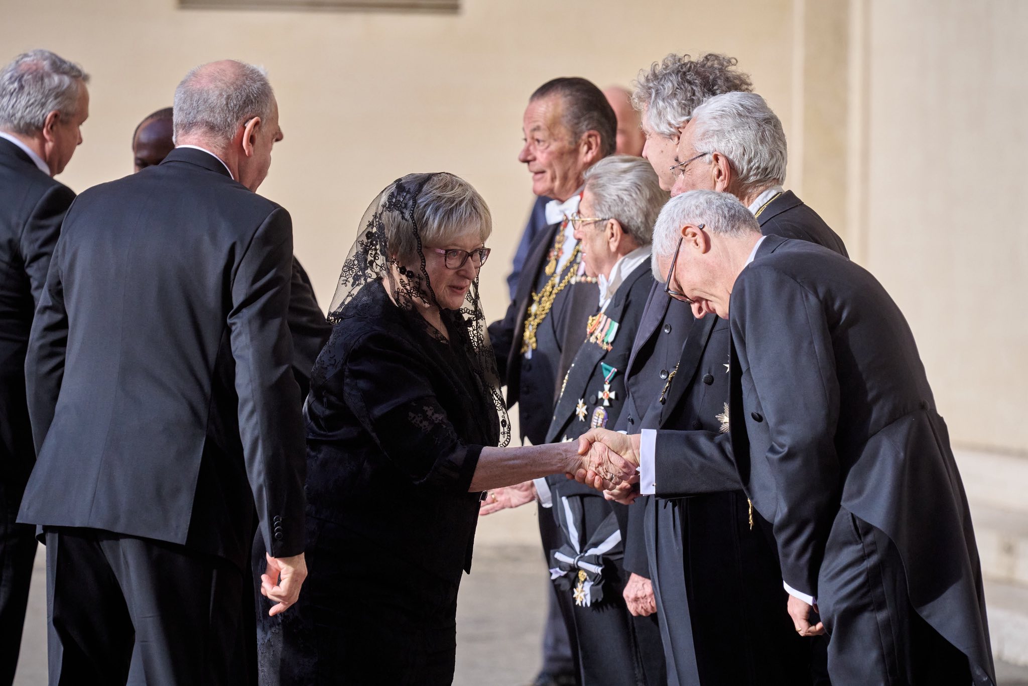 Pápai audiencia XIV. Leo Vatikán 2026.02.21.