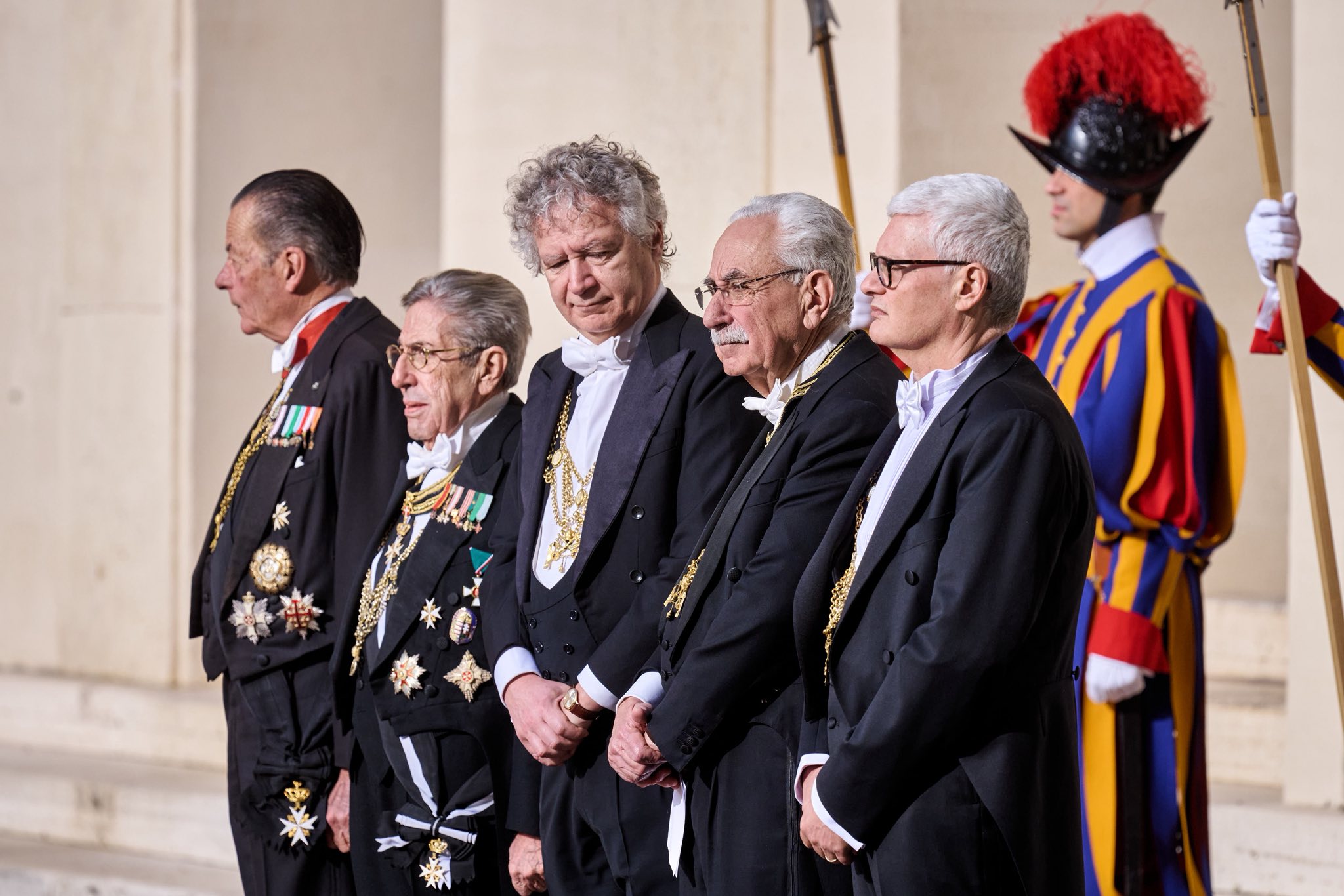 Pápai audiencia XIV. Leo Vatikán 2026.02.21.