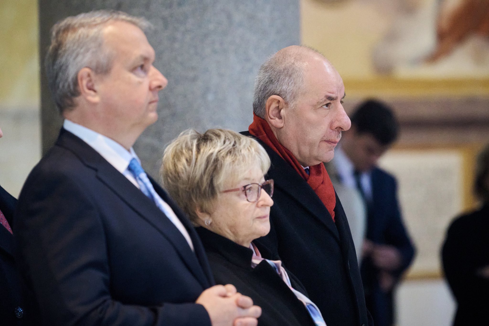 Szentmise a római Vértenú Szent István bazilikában 2026.02.22.